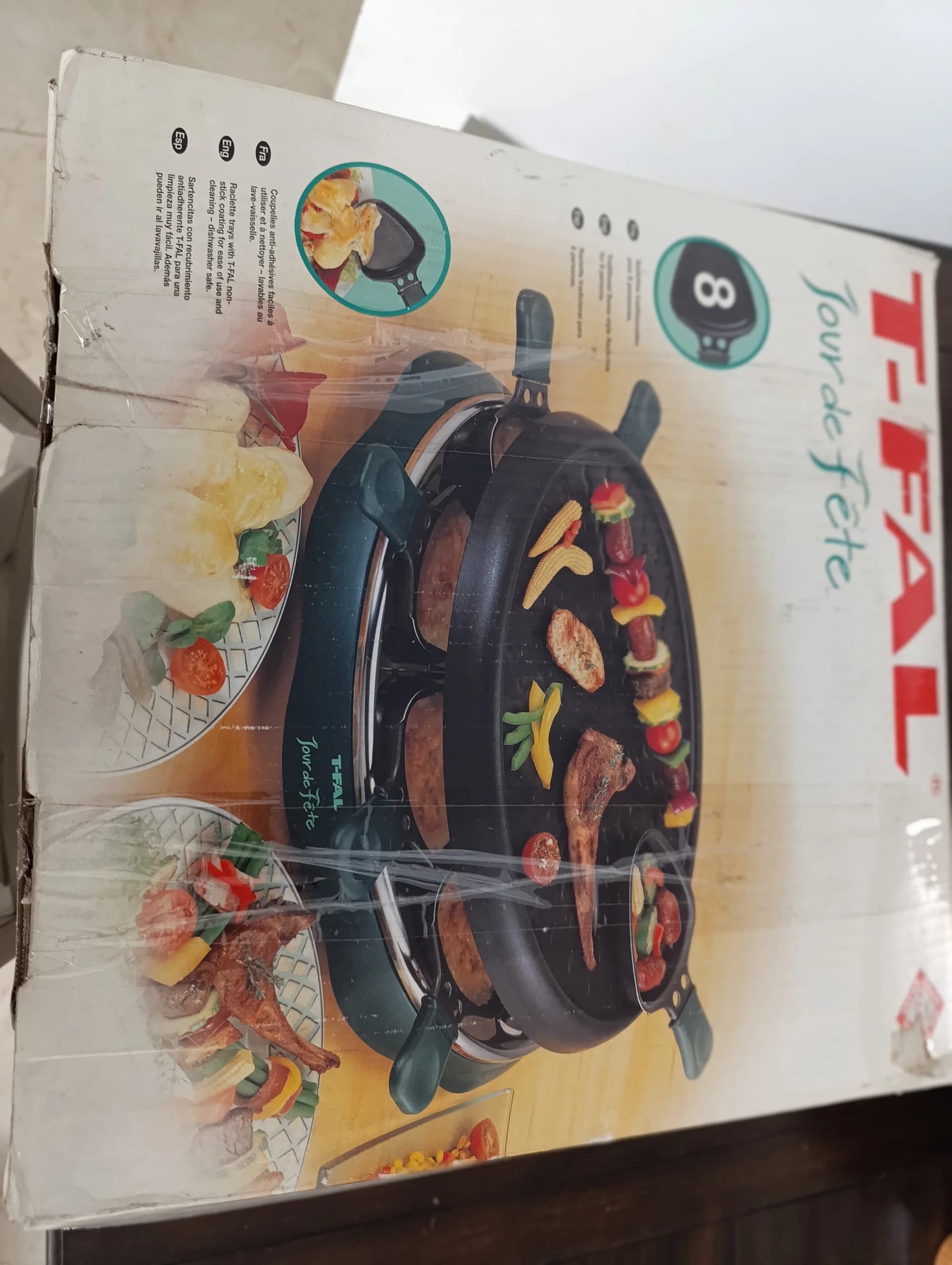 imagen de producto Raclette y Grill