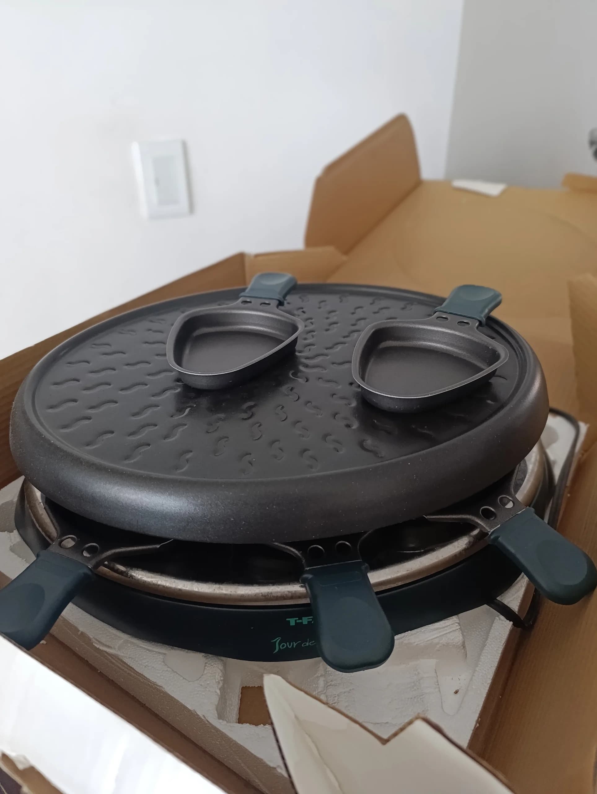 imagen de producto Raclette y Grill