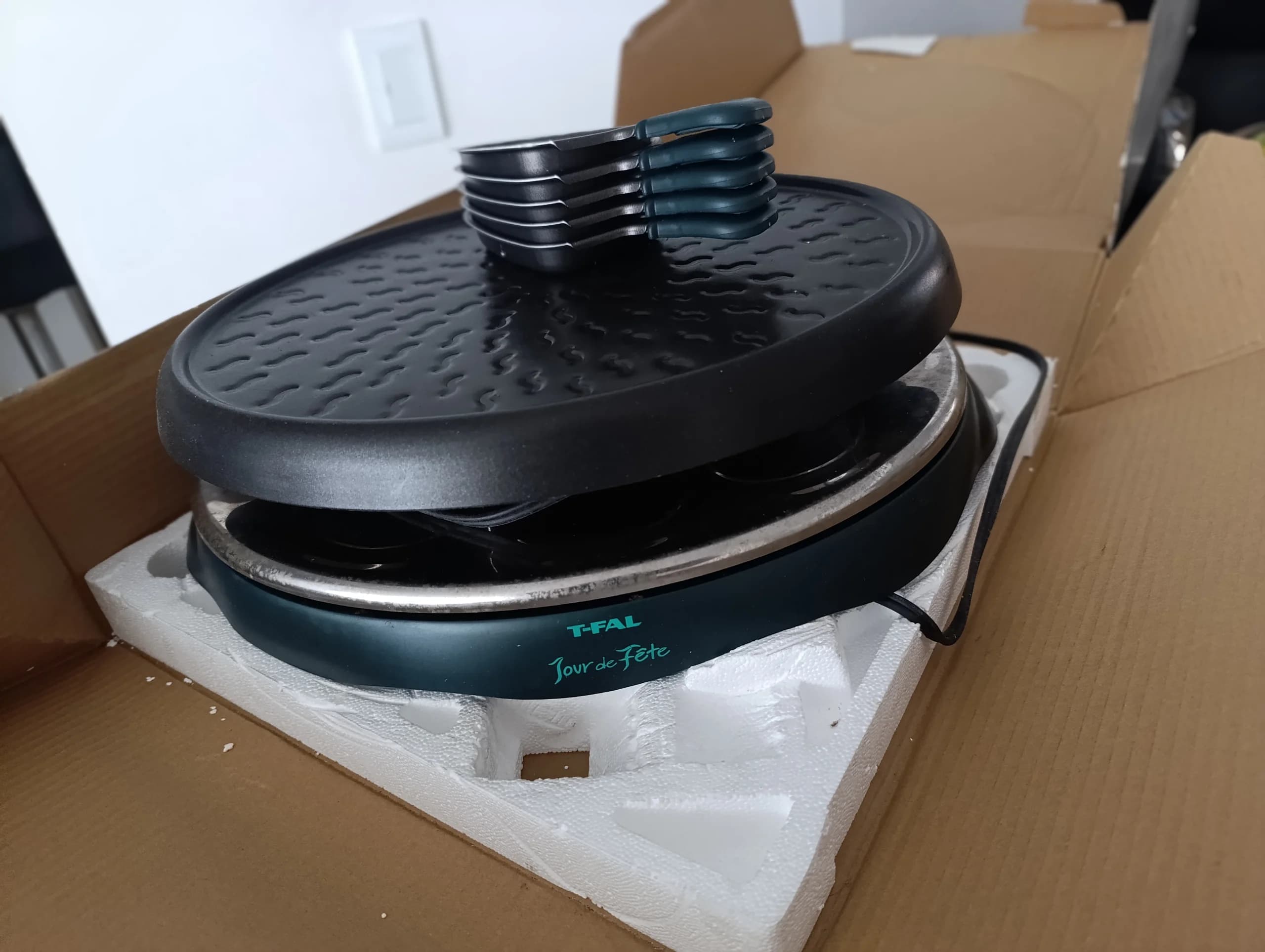 imagen de producto Raclette y Grill