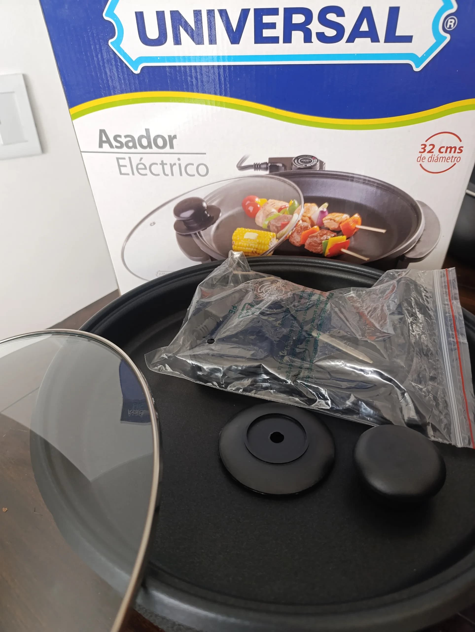 imagen de producto Asador eléctrico