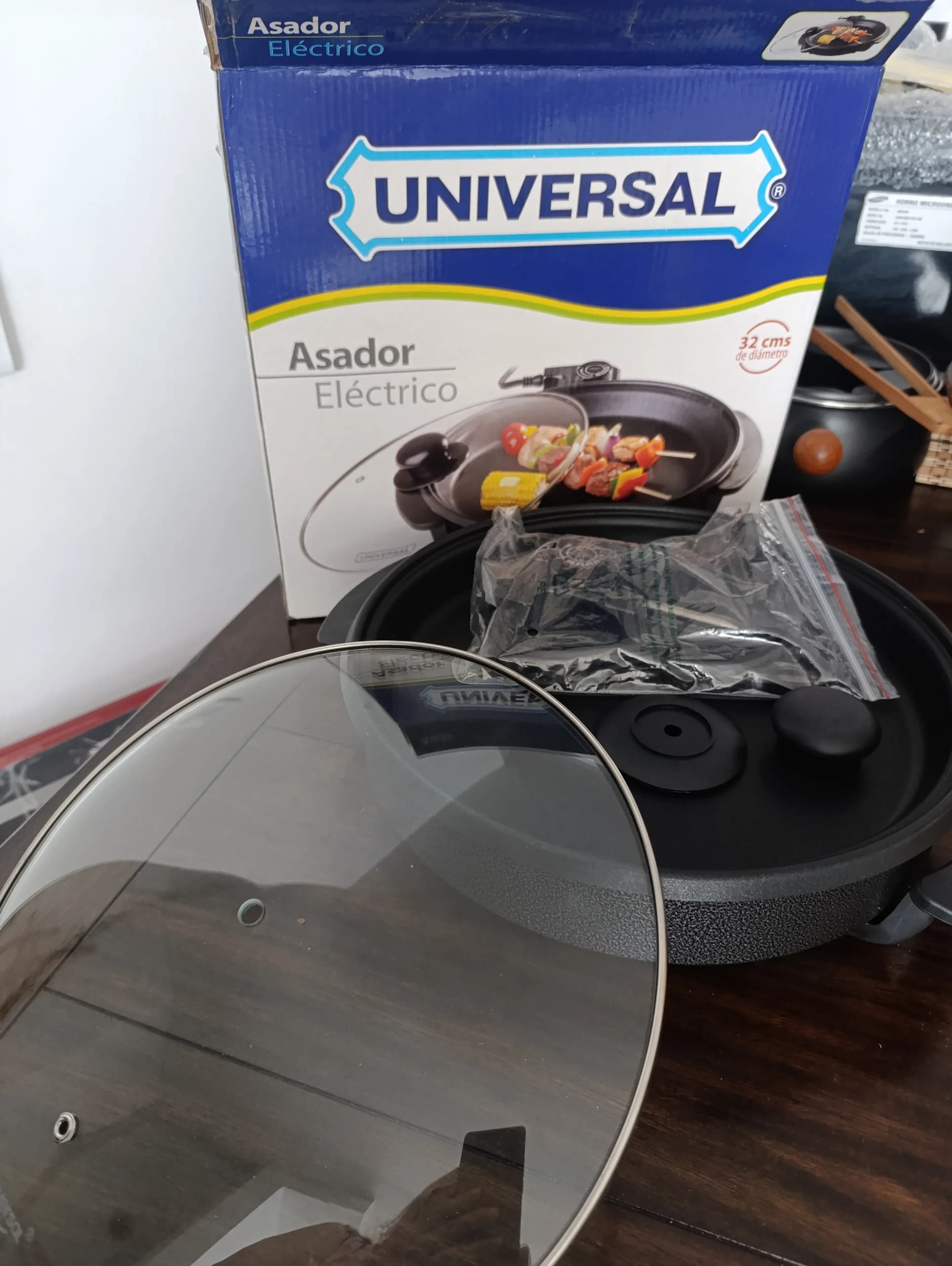 imagen de producto Asador eléctrico
