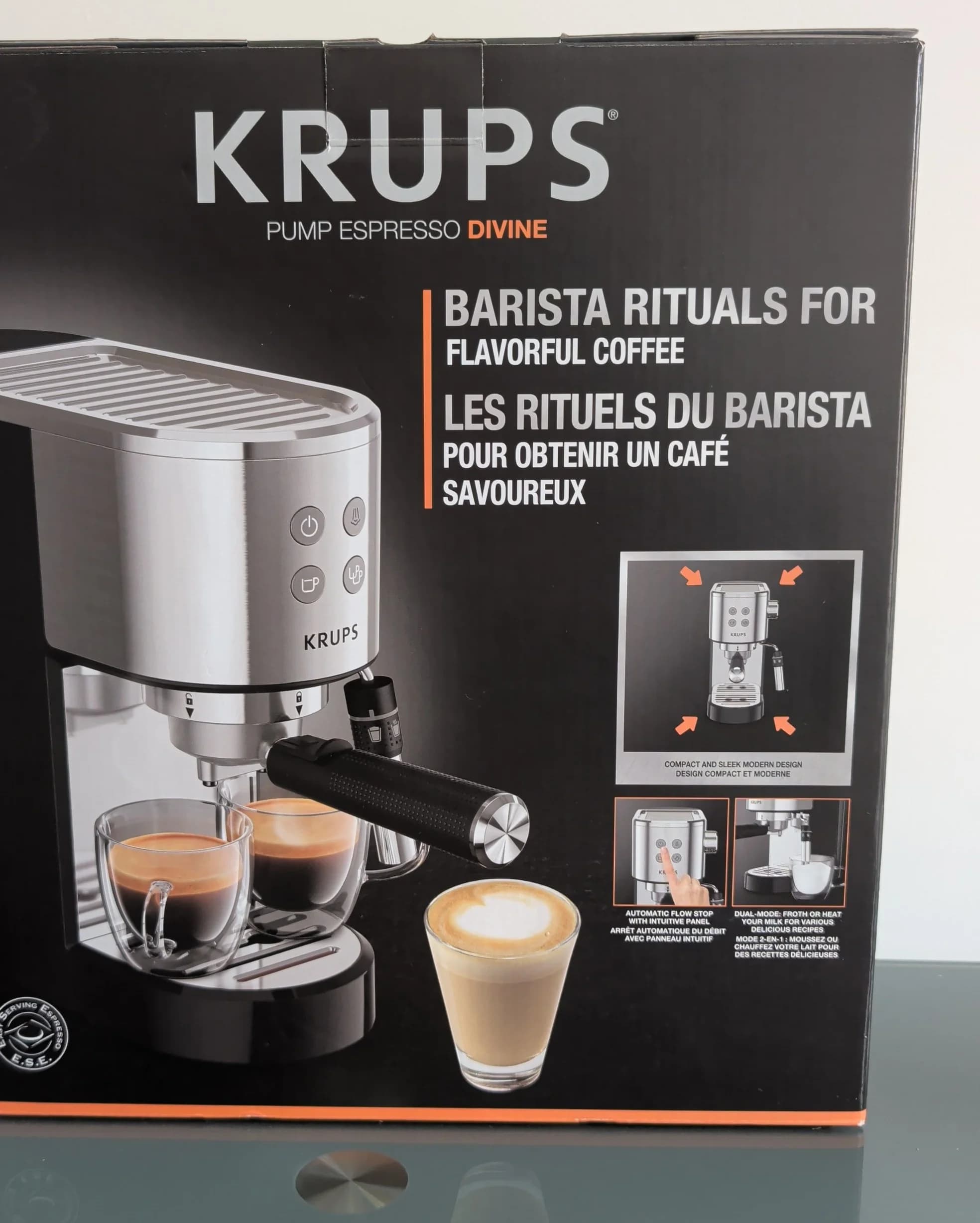 imagen de producto Krups para café recienhecho