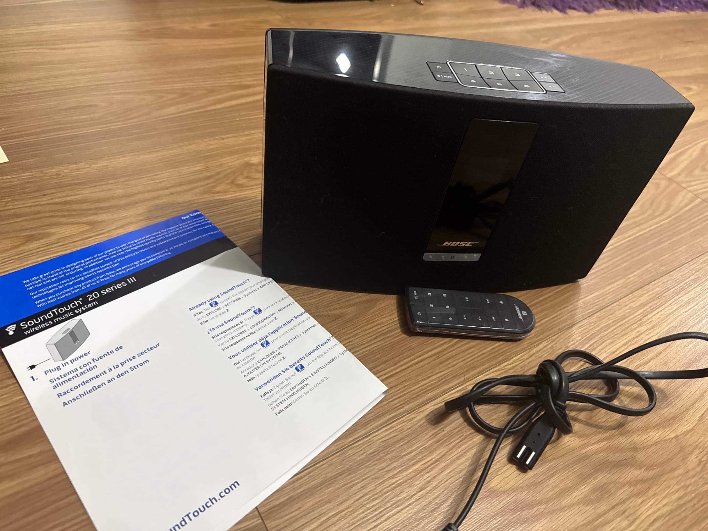imagen de producto Parlante Bose SoundTouch 20 serie III