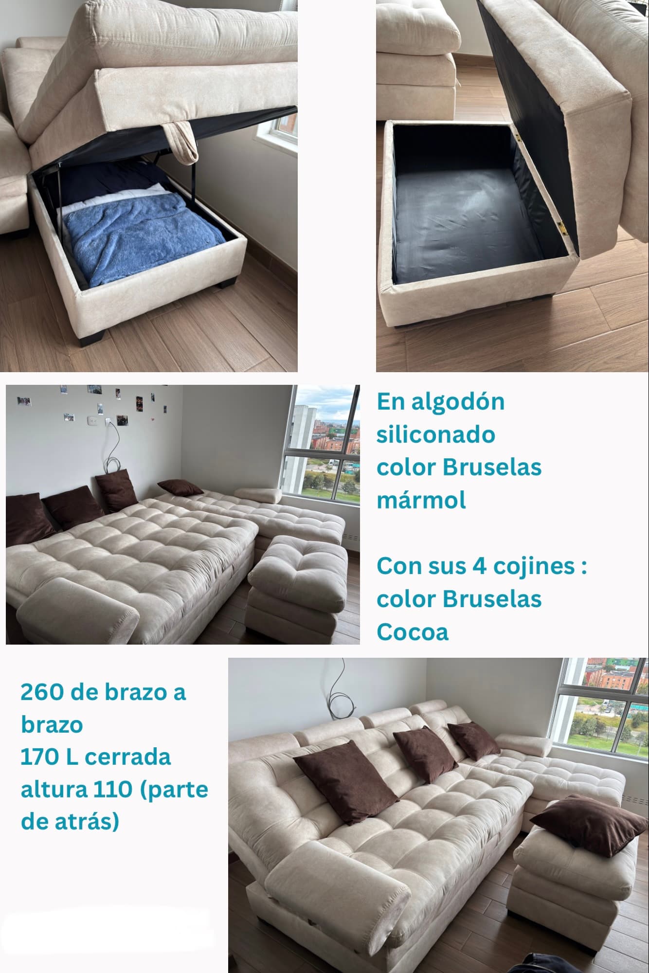 imagen de producto Sala multifuncional SOFÁ CAMA