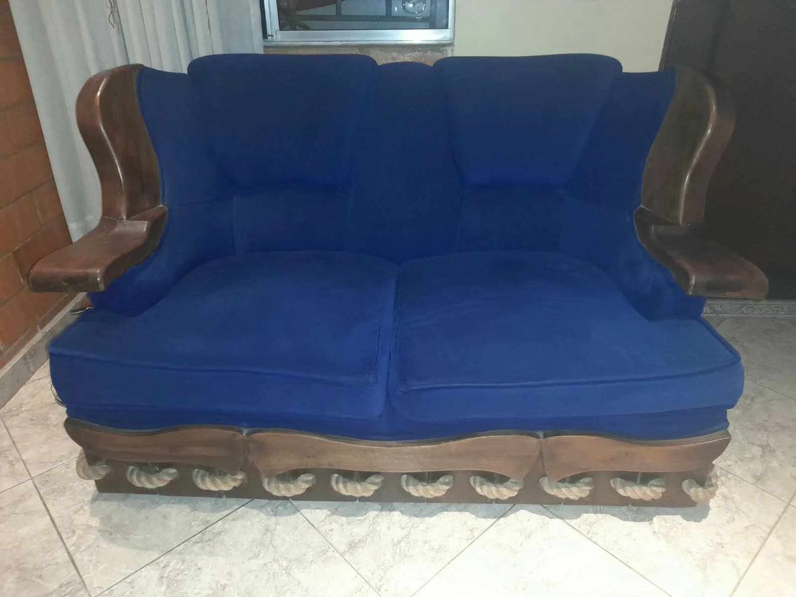 imagen de producto Sala en madera rústica