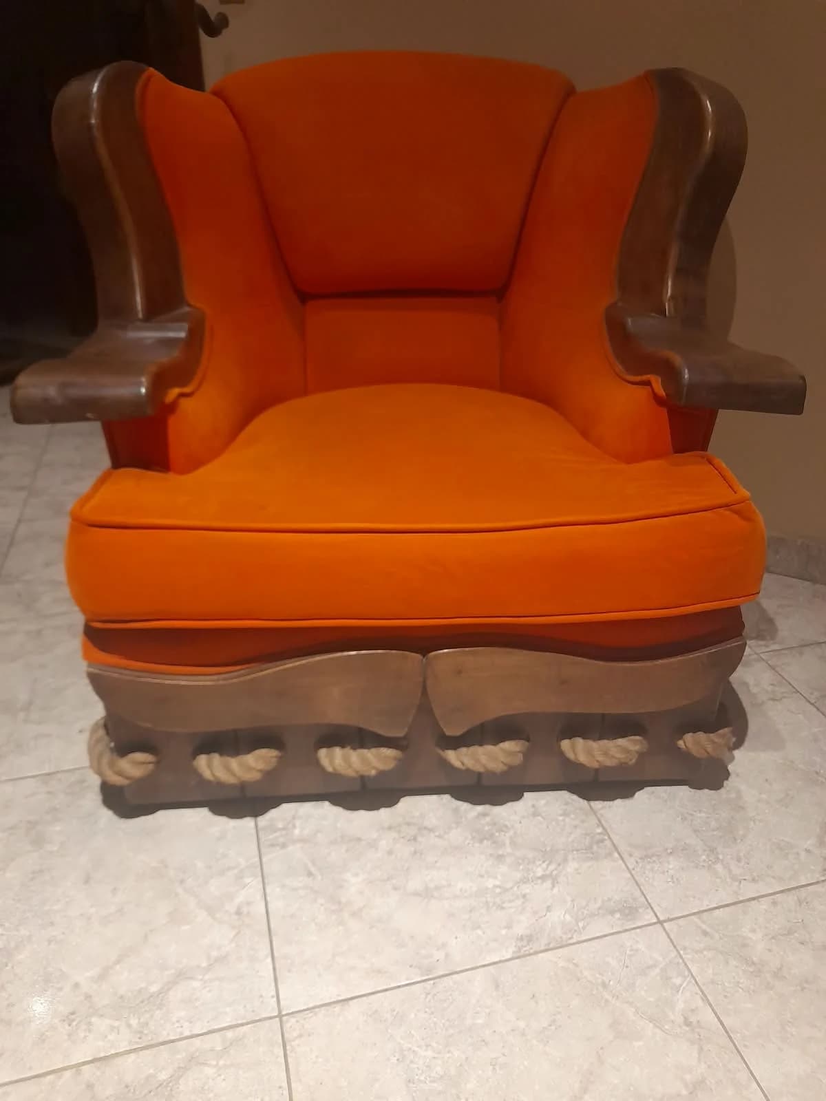imagen de producto Sala en madera rústica