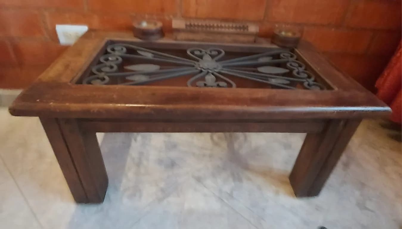 imagen de producto Sala en madera rústica
