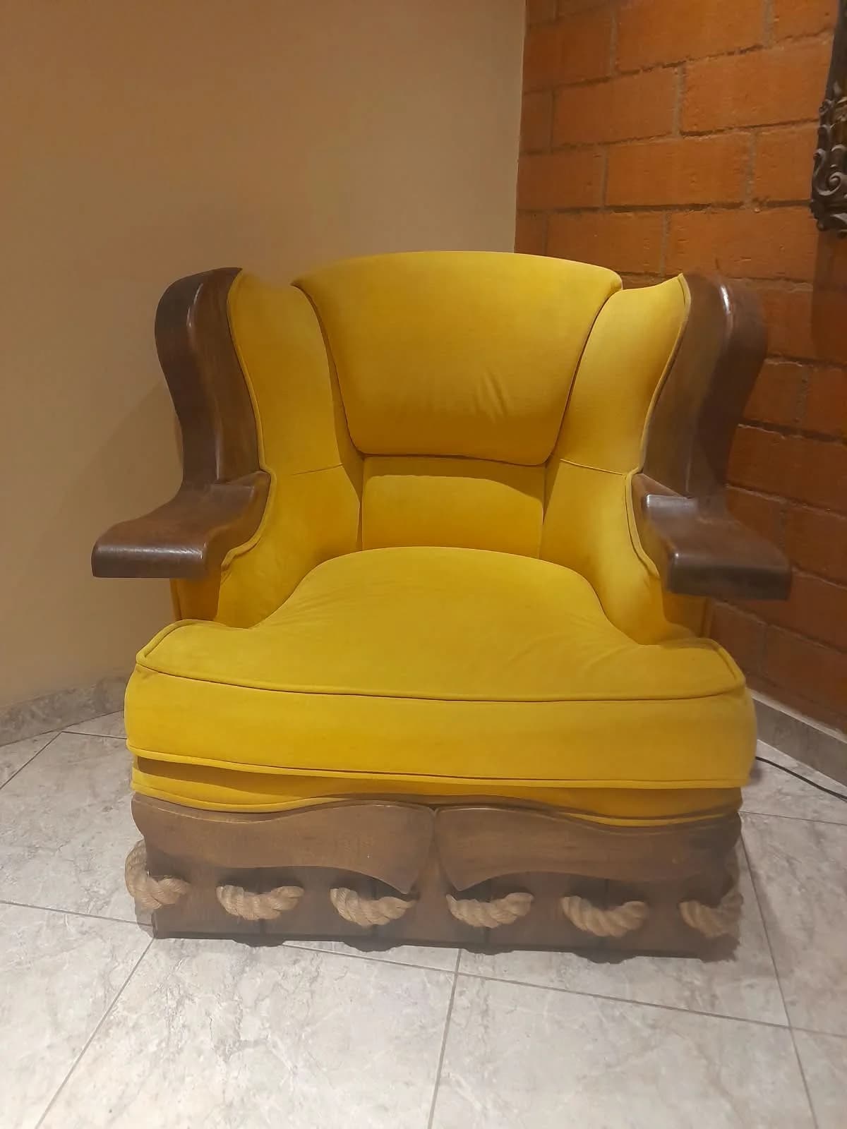 imagen de producto Sala en madera rústica