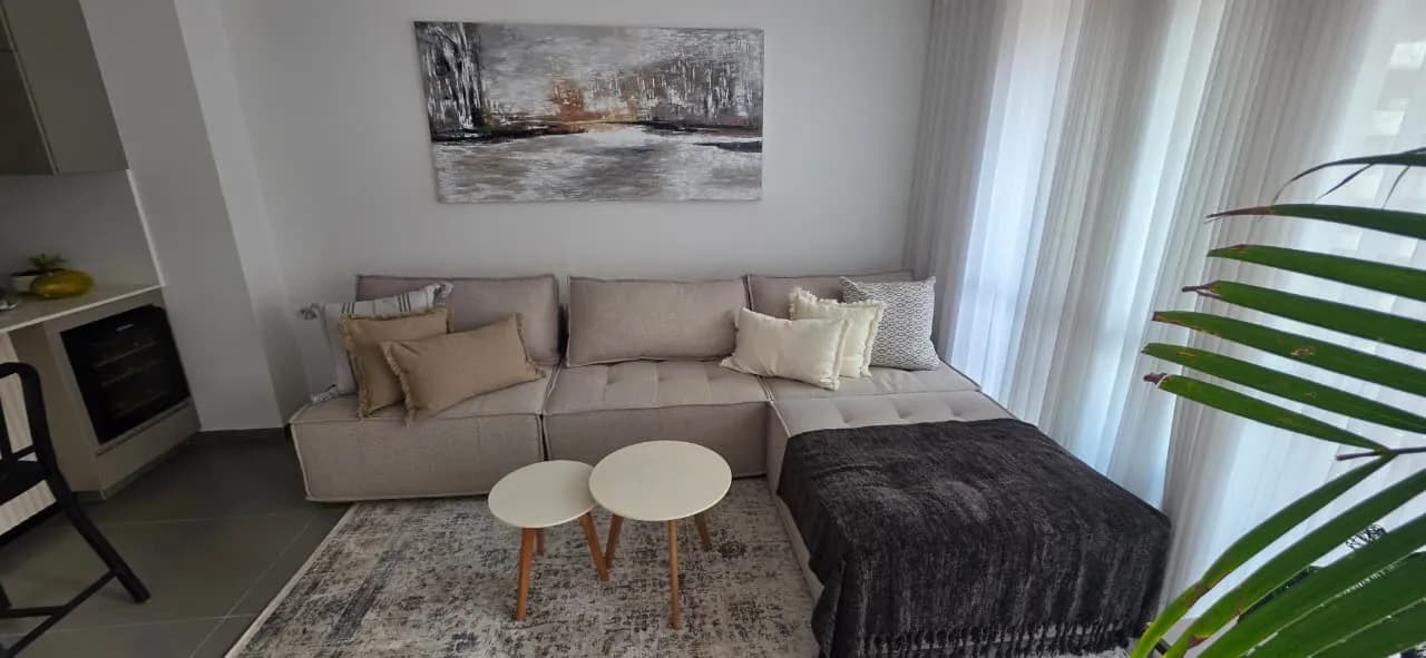 imagen de producto SOFA COMO NUEVO MODULAR EN TELA IMPORTADA