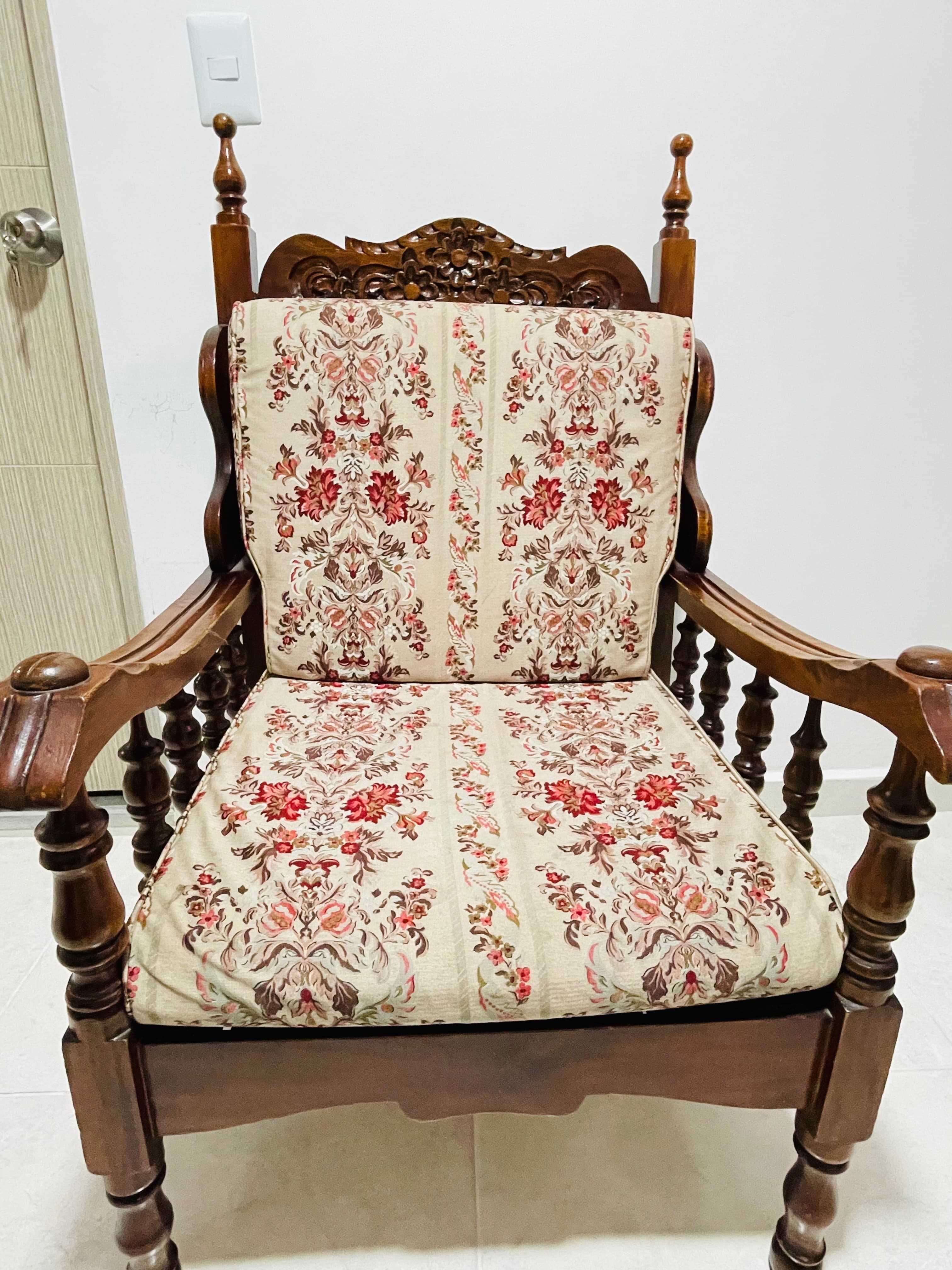 imagen de producto Sofá 3 puestos y 2 sillones