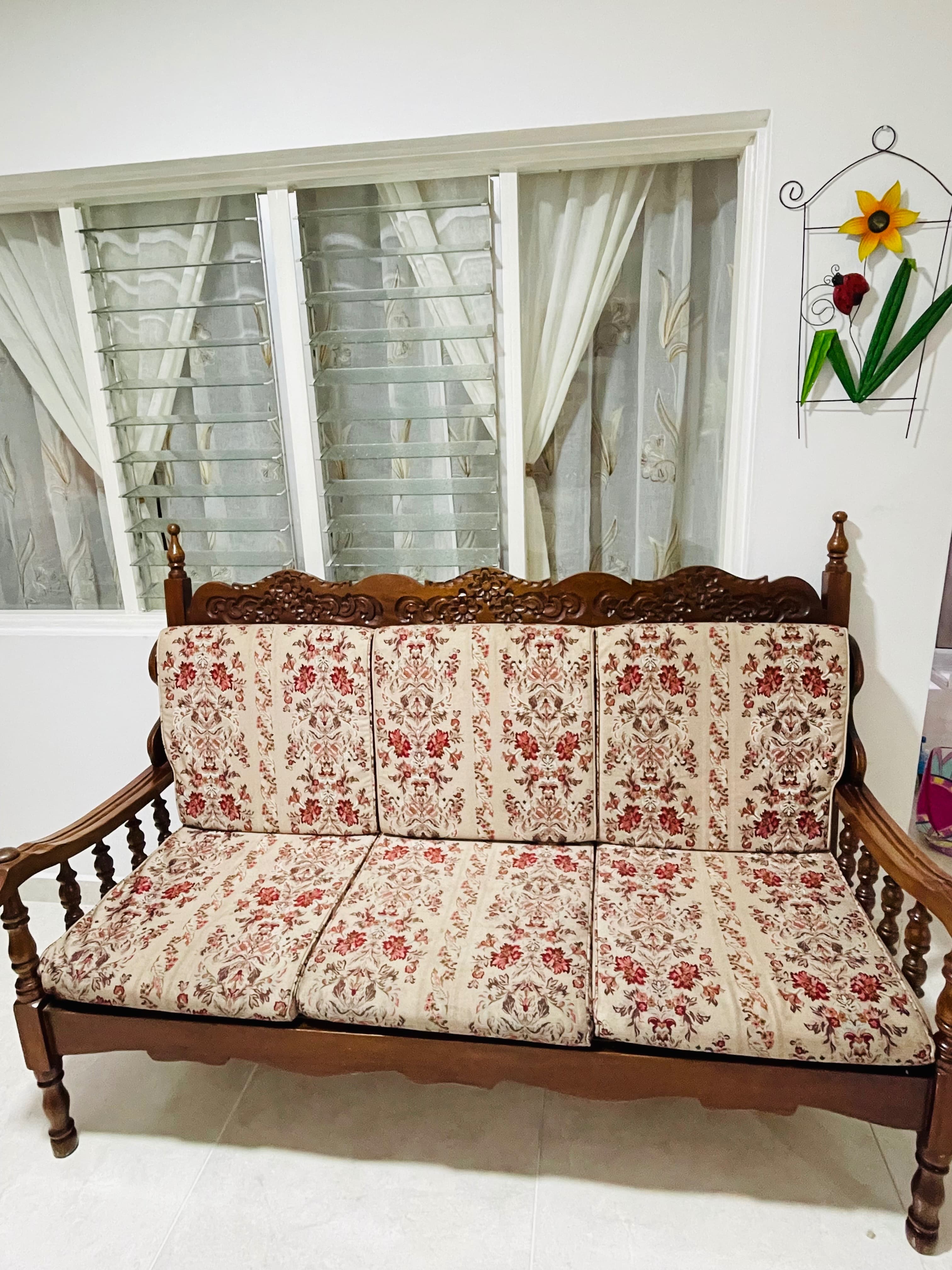 imagen de producto Sofá 3 puestos y 2 sillones