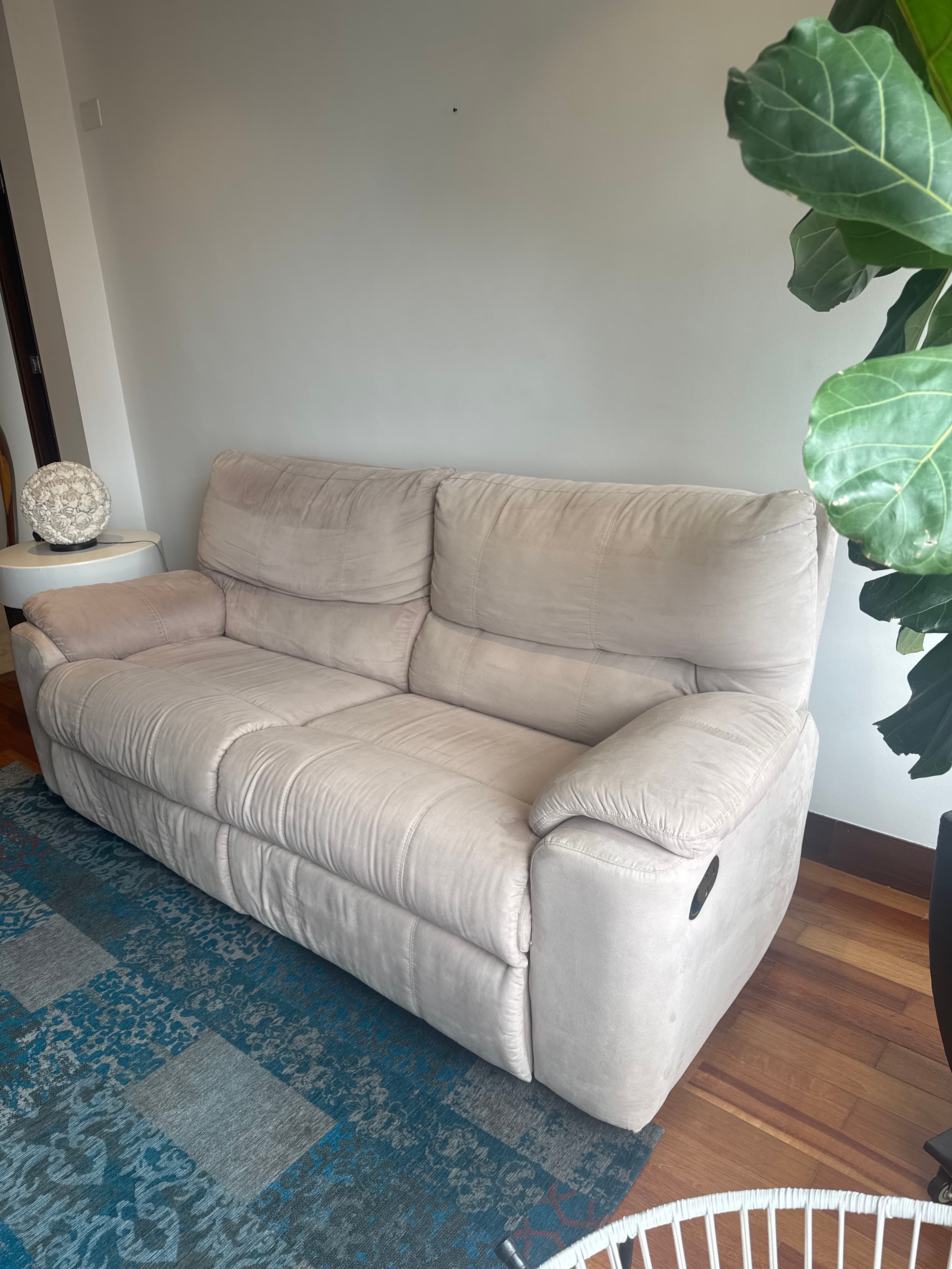 imagen de producto Sofá 3 puestos reclinable