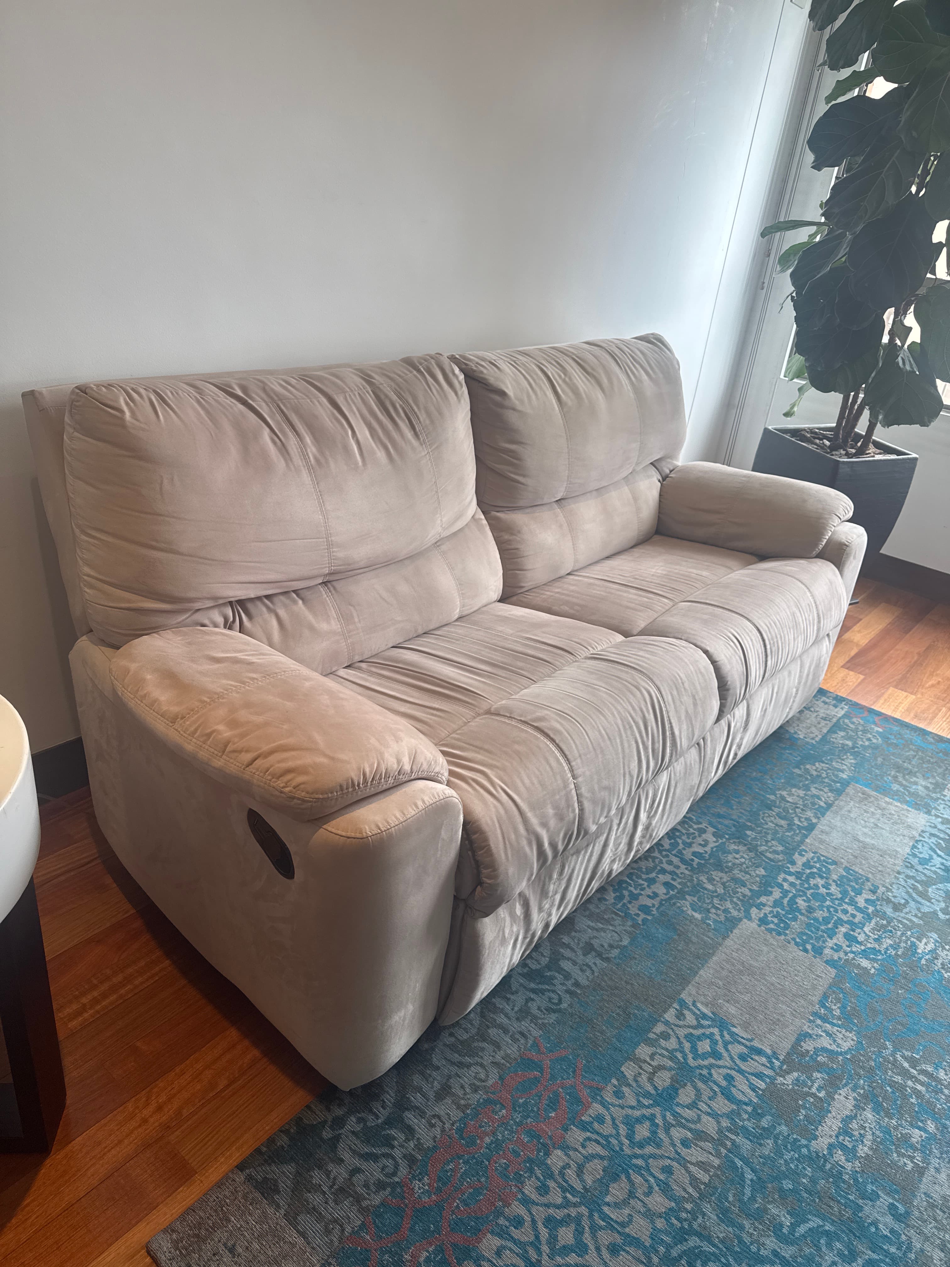 imagen de producto Sofá 3 puestos reclinable