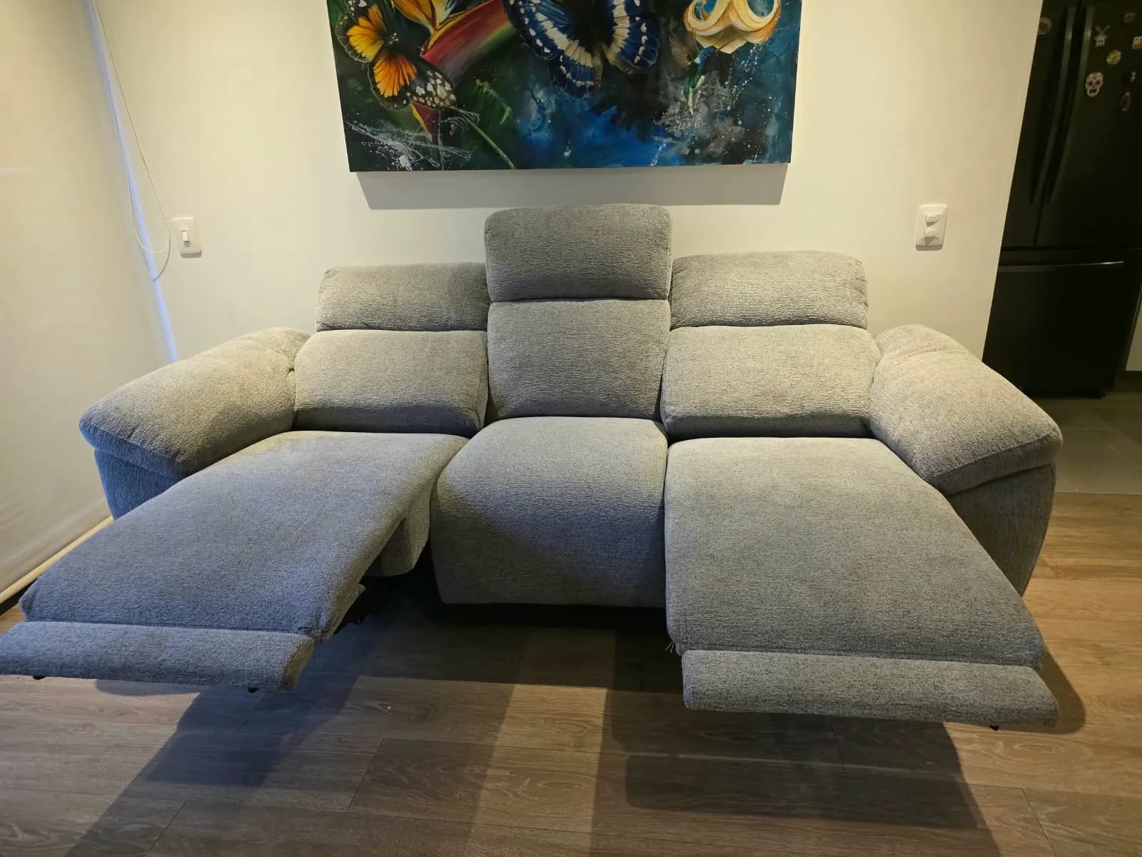 imagen de producto Sofá 3 puestos reclinable