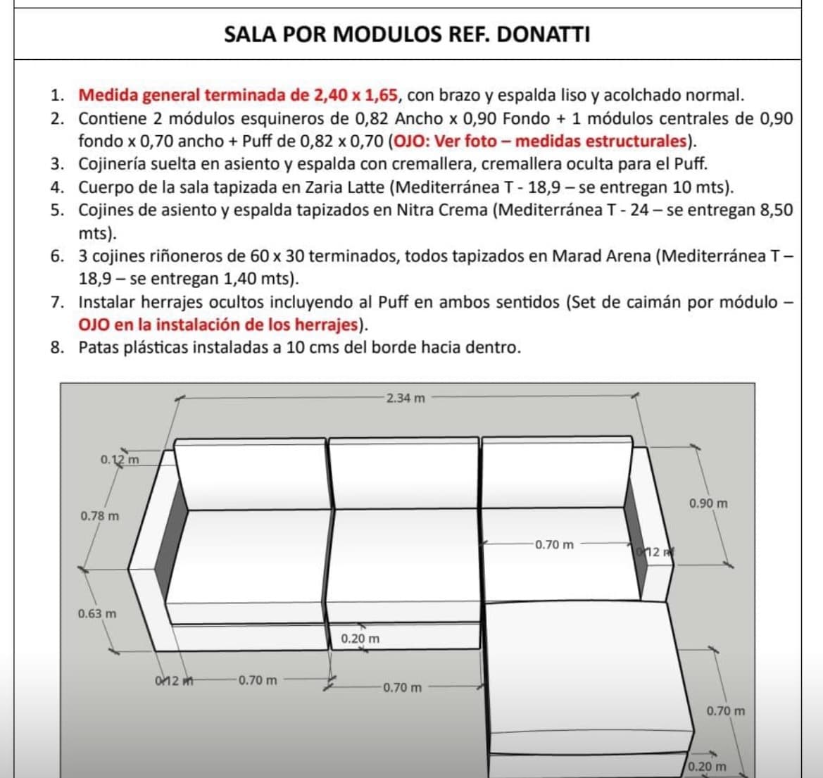 imagen de producto Sofá