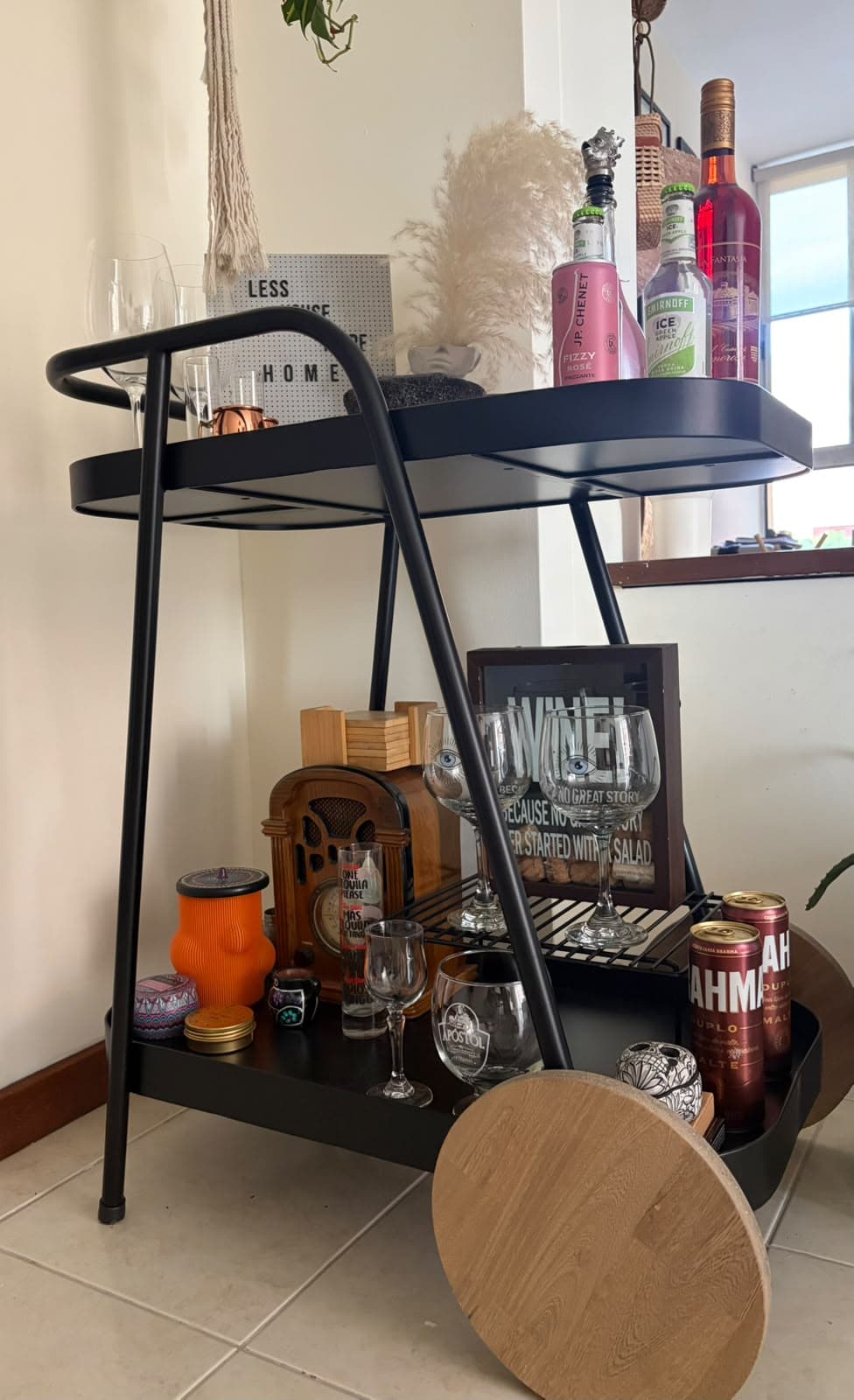 imagen de producto Carrito Bar La Carpintería