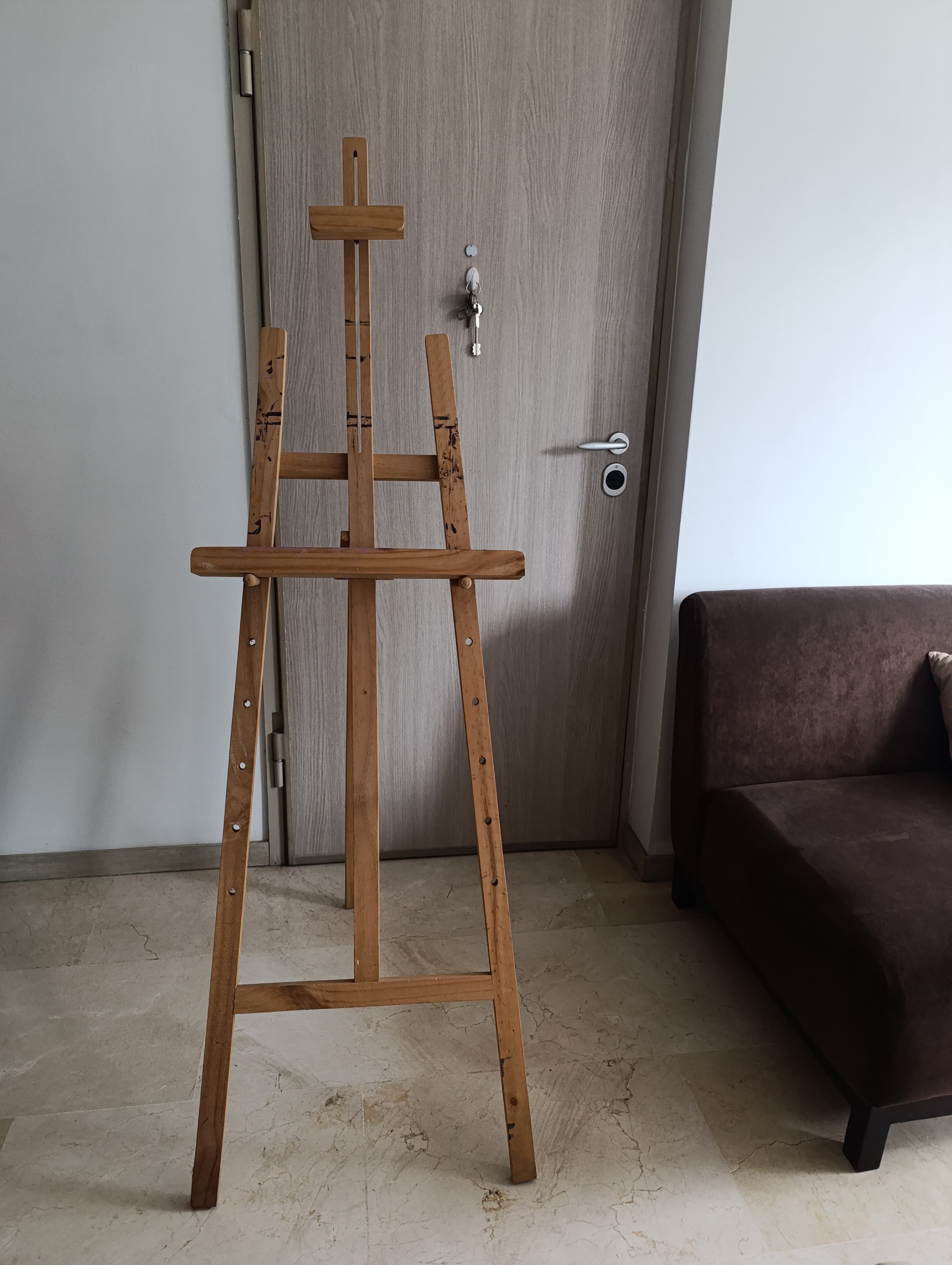 imagen de producto Caballete de madera trípode