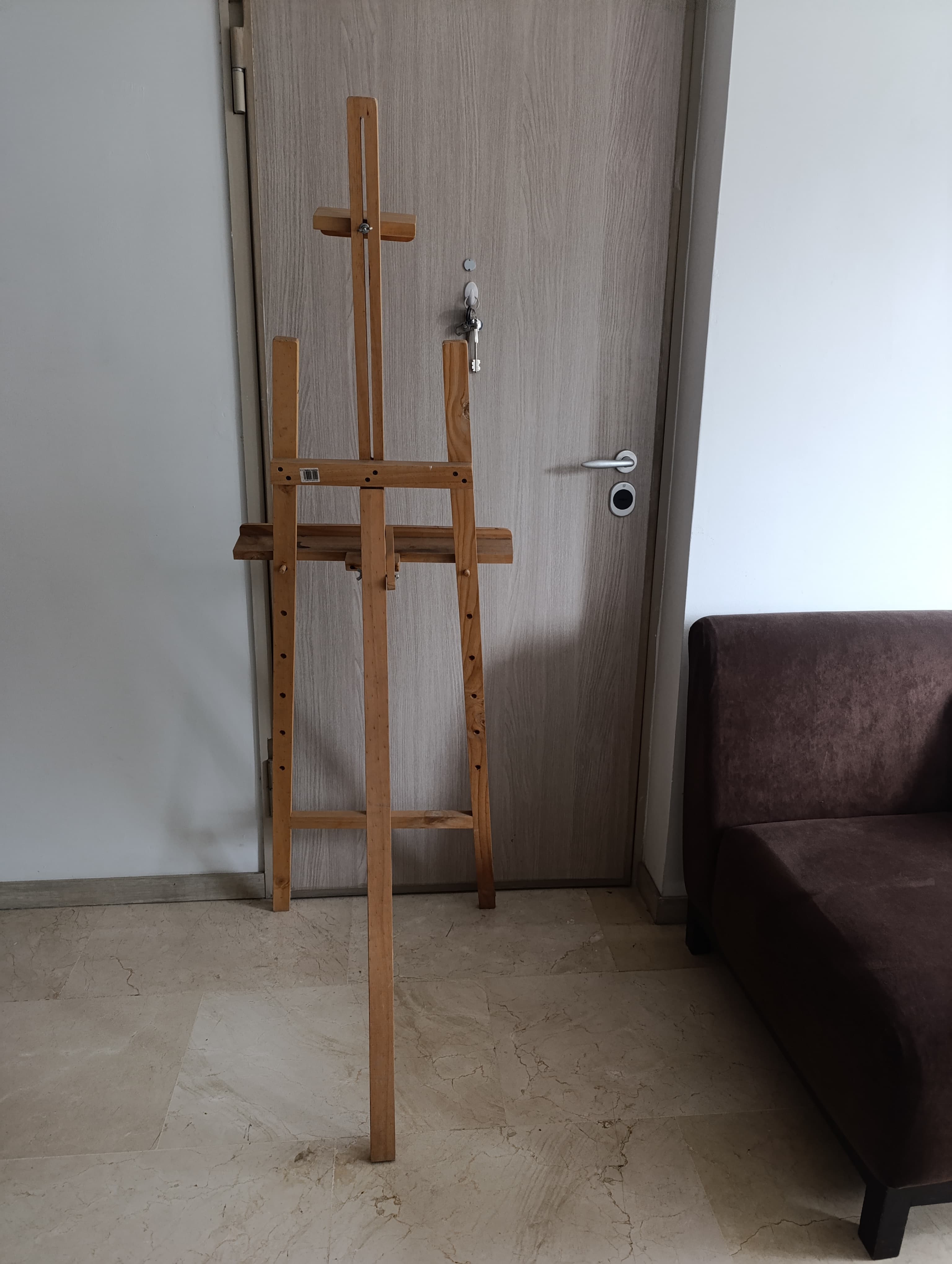 imagen de producto Caballete de madera trípode