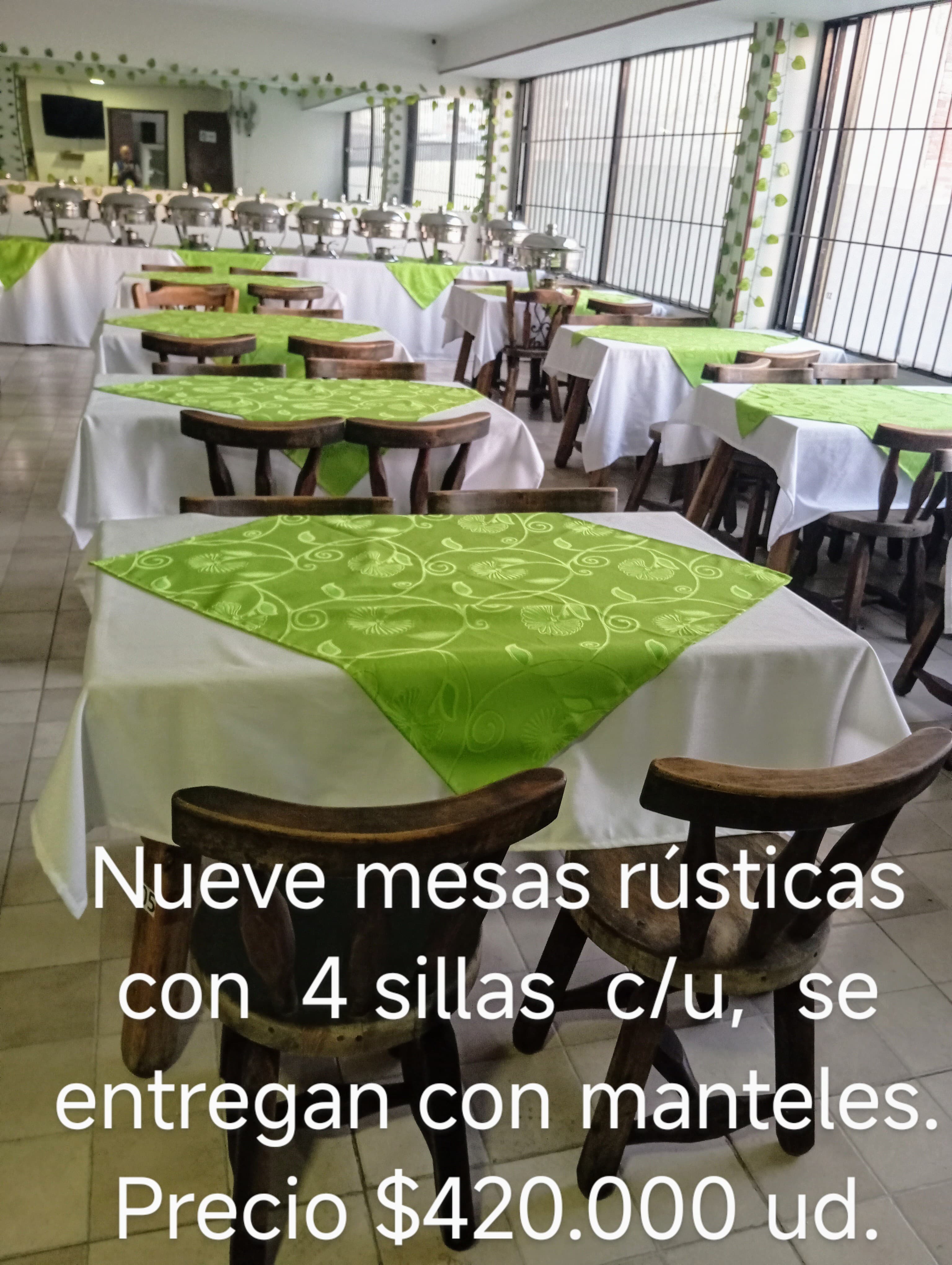 imagen de producto Mesas rústicas