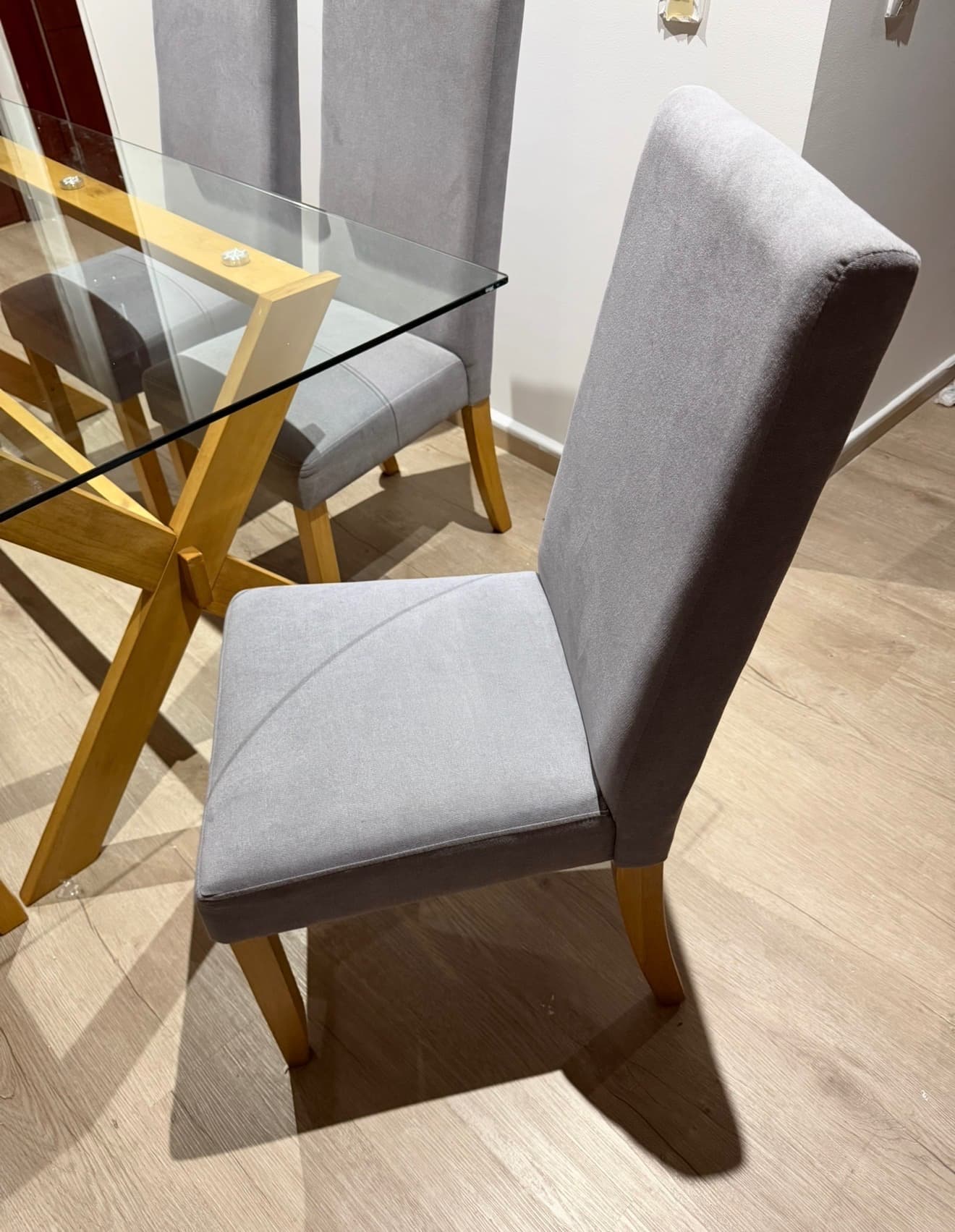 imagen de producto COMEDOR MADERA VIDRIO, EXCELENTE ESTADO