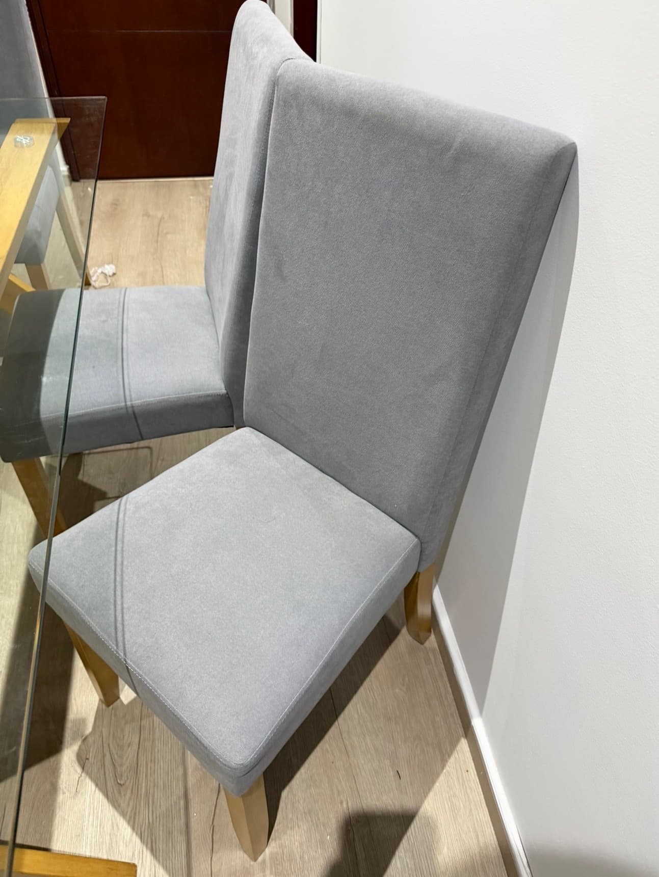 imagen de producto COMEDOR MADERA VIDRIO, EXCELENTE ESTADO