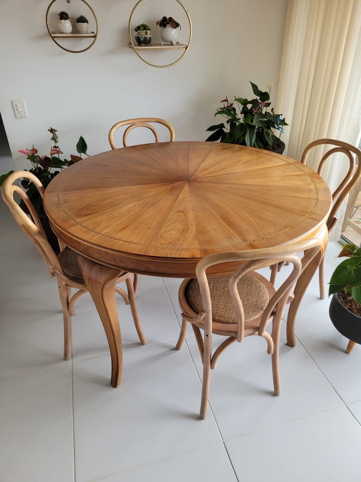 imagen de producto 4 sillas de comedor