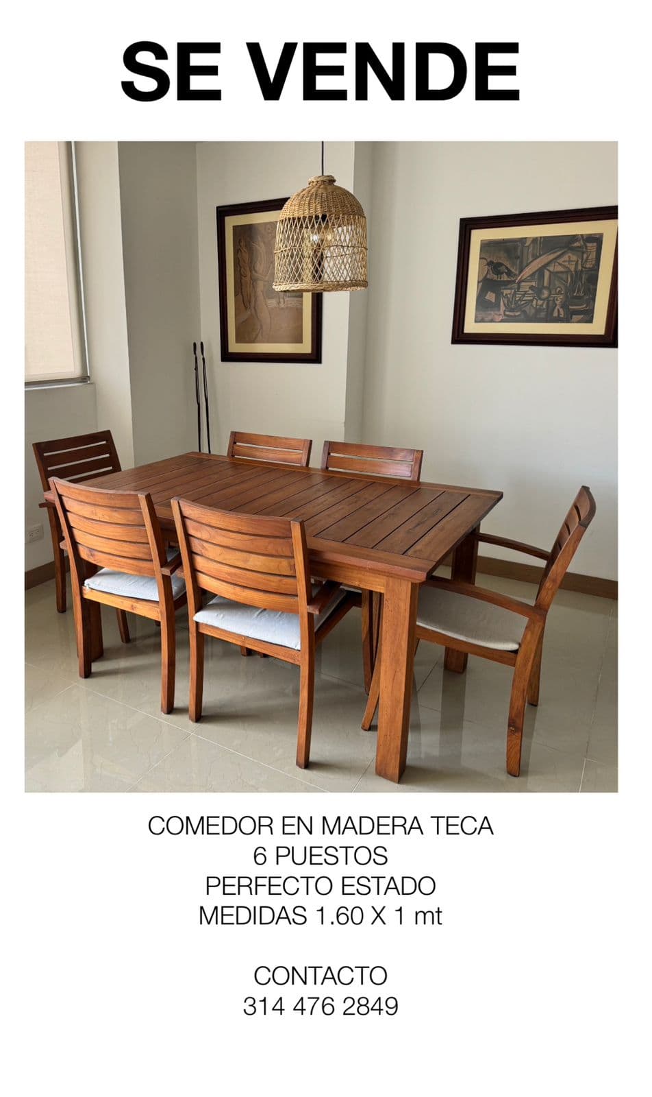 imagen de producto Comedor