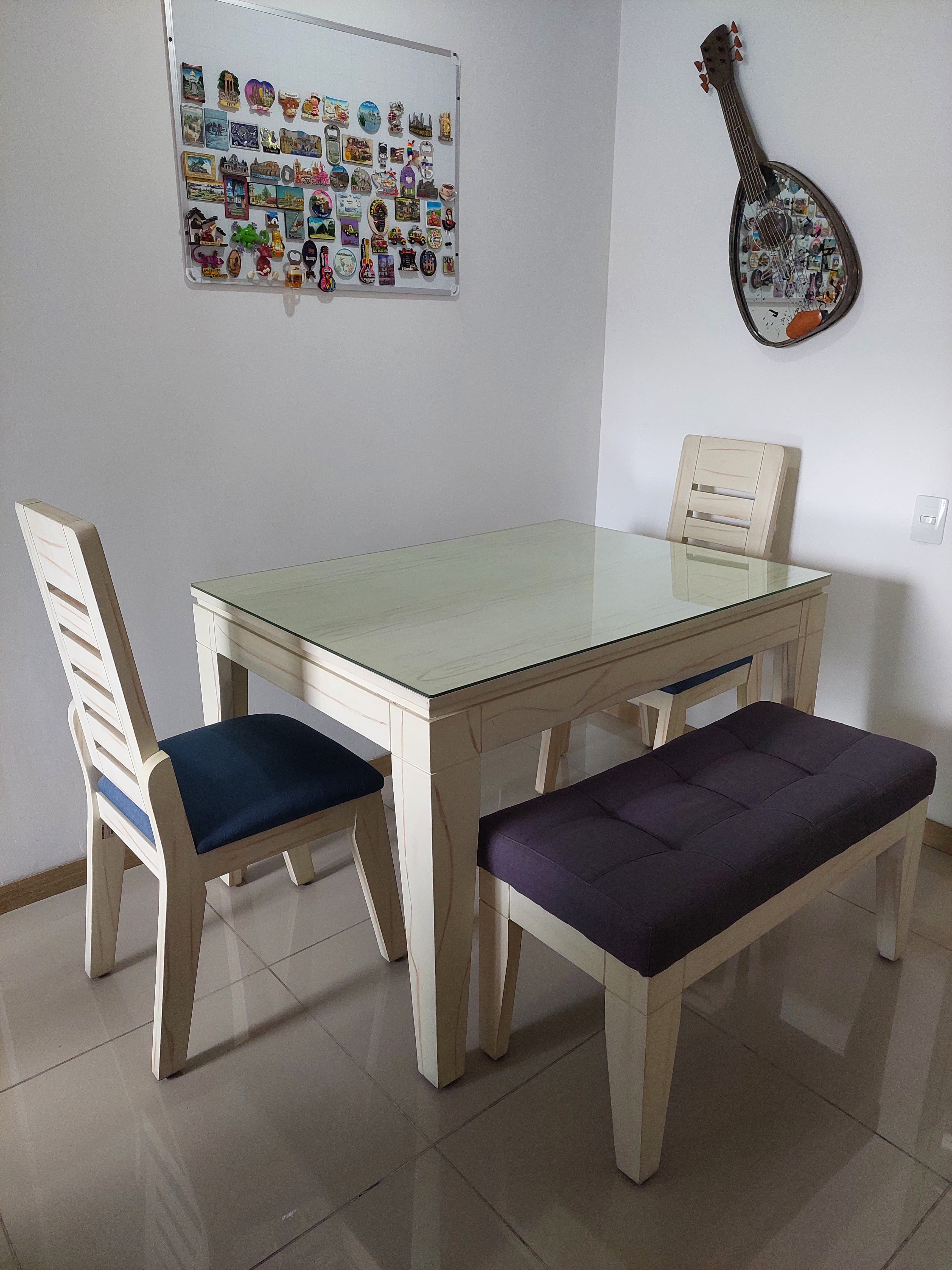 imagen de producto Comedor cuatro puestos
