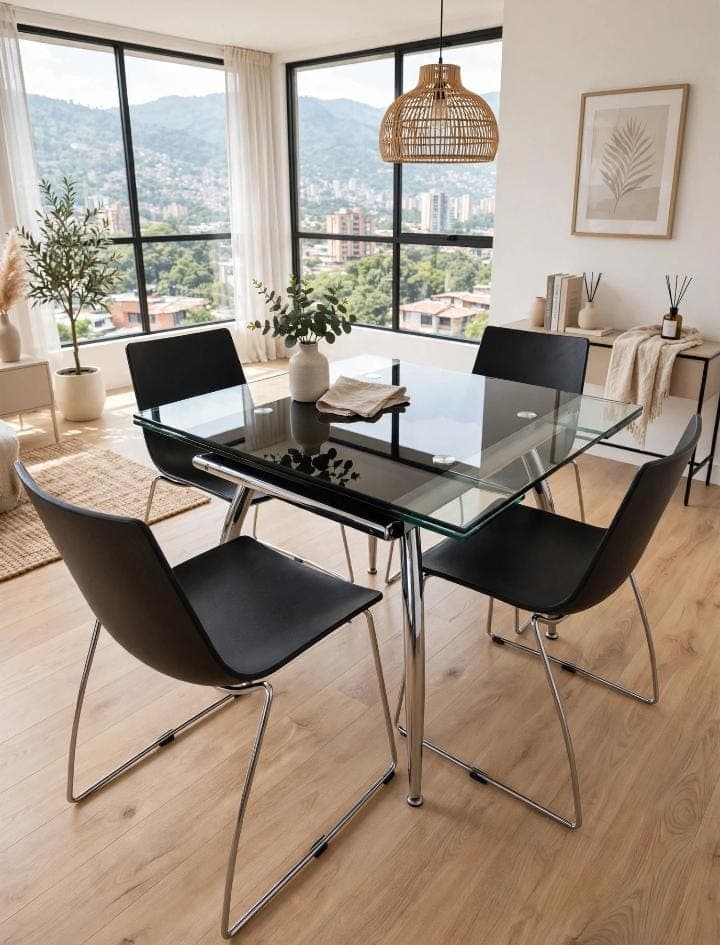 imagen de producto Comedor extendible 4 a 6 puestos