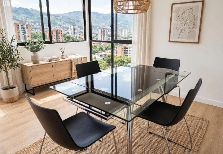 imagen de producto Comedor extendible 4 a 6 puestos