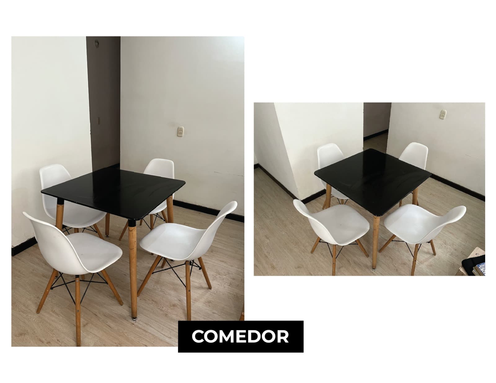 imagen de producto Comedor de cuatro puestos