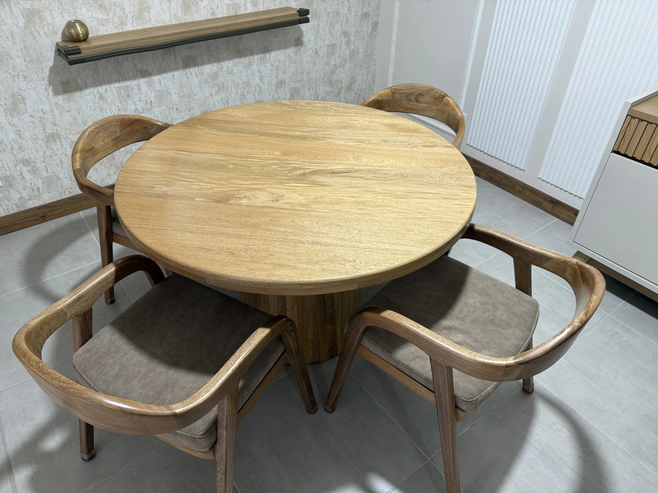 imagen de producto Comedor De Roble 4 Puestos Excelente Estado (9/10)