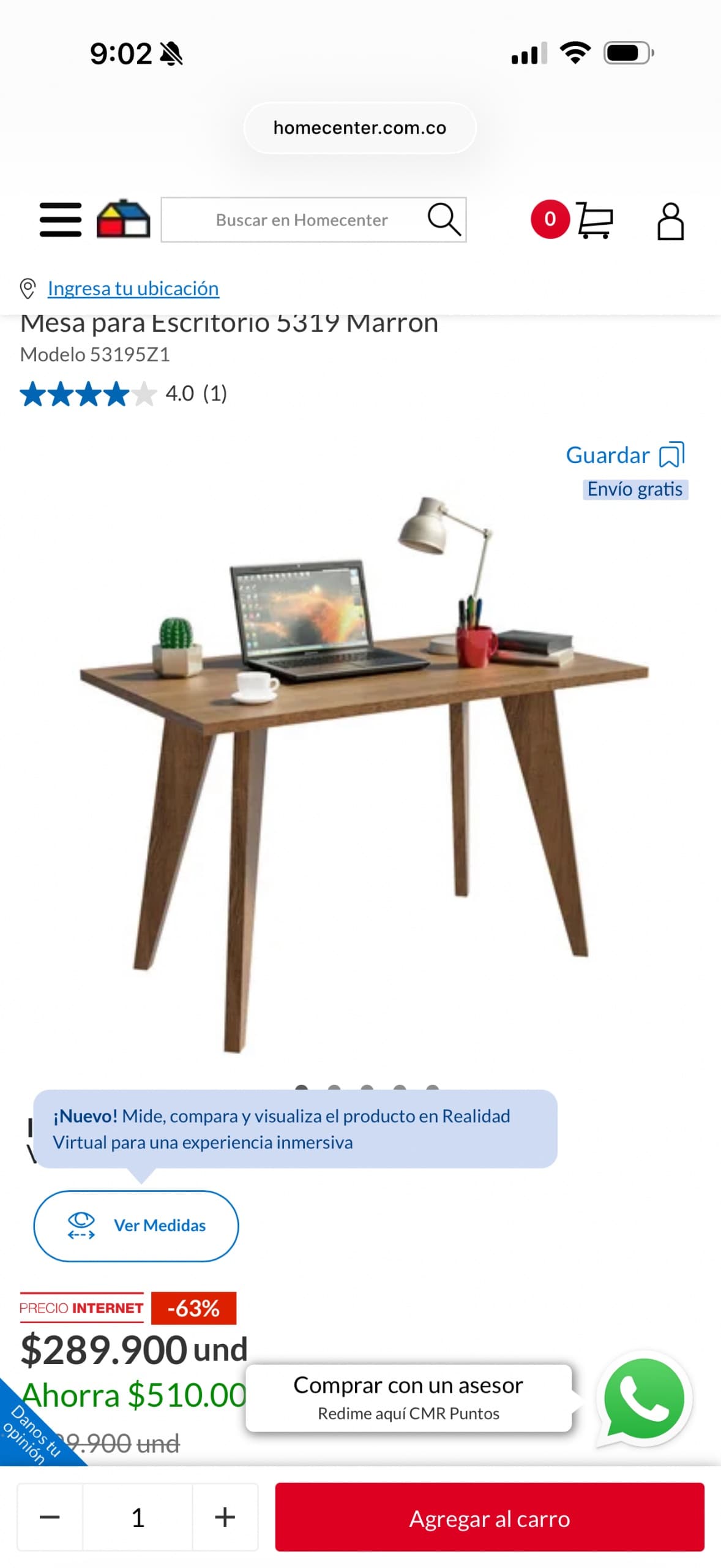 imagen de producto Escritorio