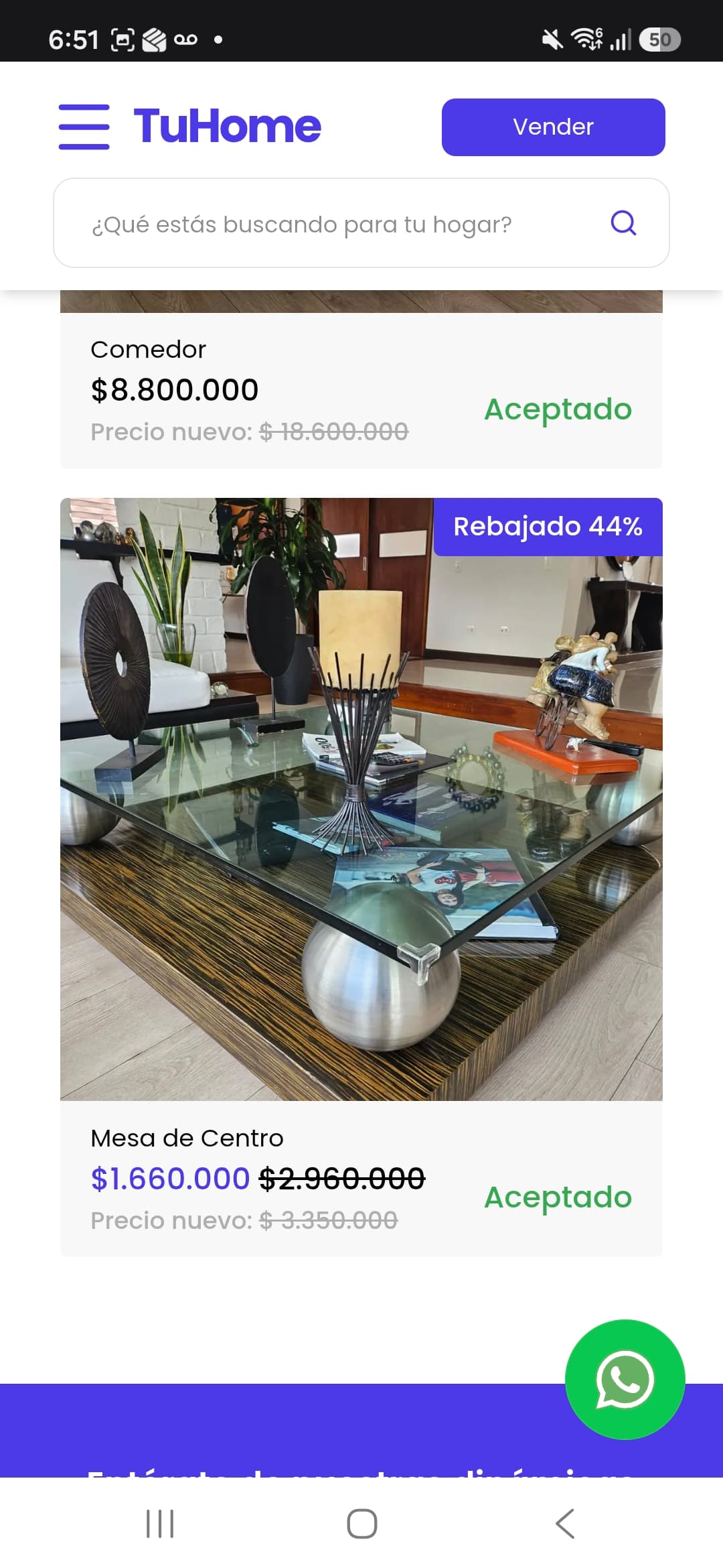imagen de producto Mesa de Centro