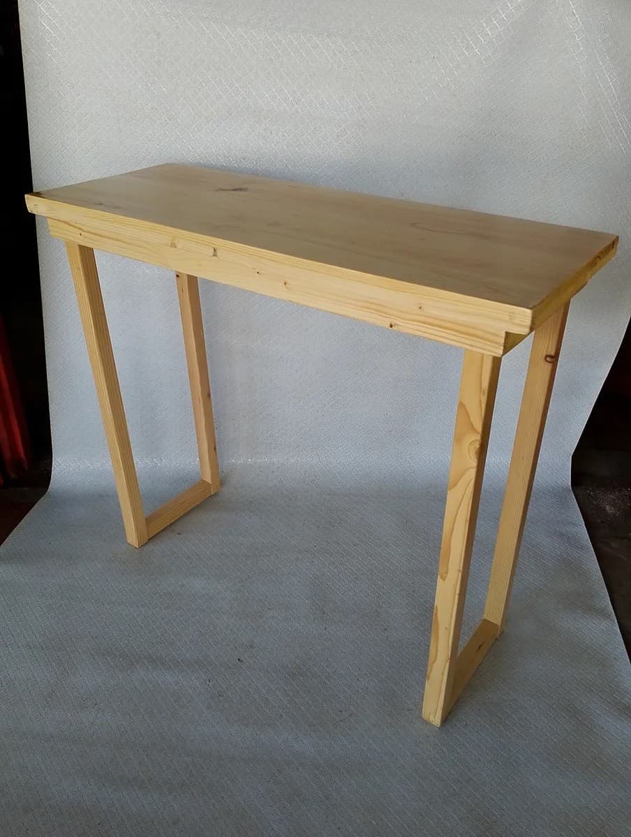 imagen de producto Mesa Retro Clasica Madera Pino Natural