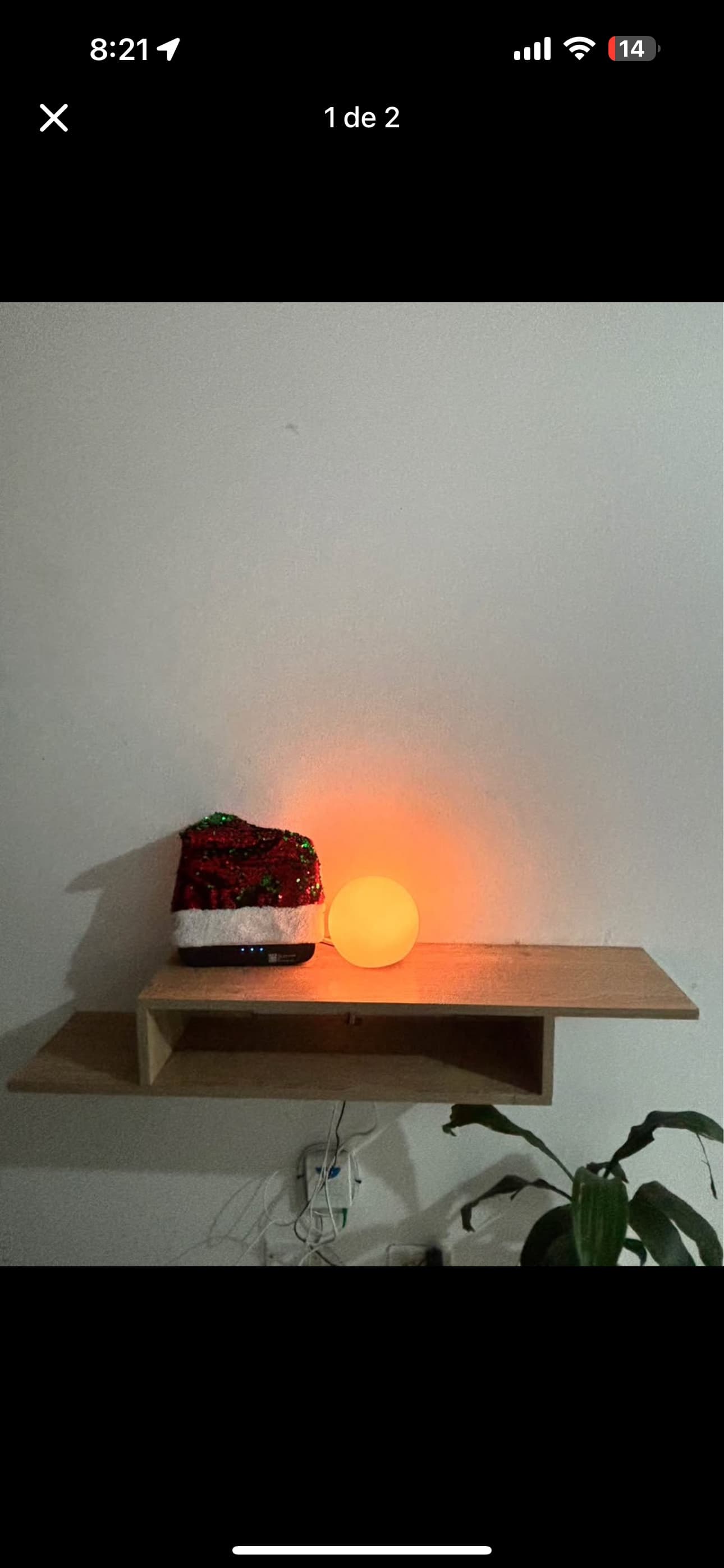 imagen de producto Mesa flotante para TV