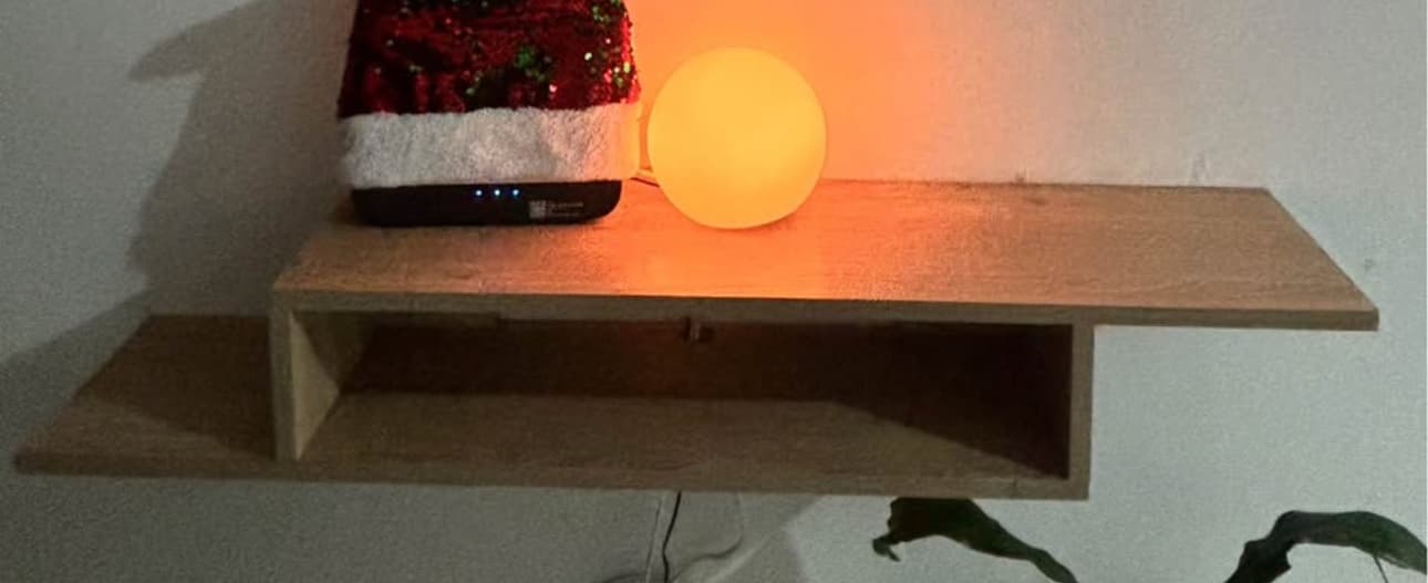 imagen de producto Mesa flotante para TV