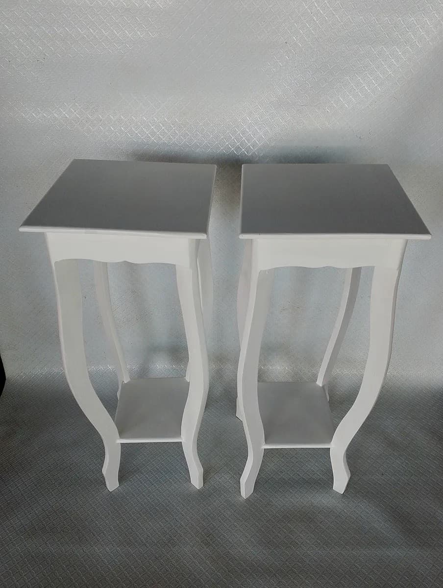 imagen de producto Mesa Columna Cuadrada Aux 2 Divisiones