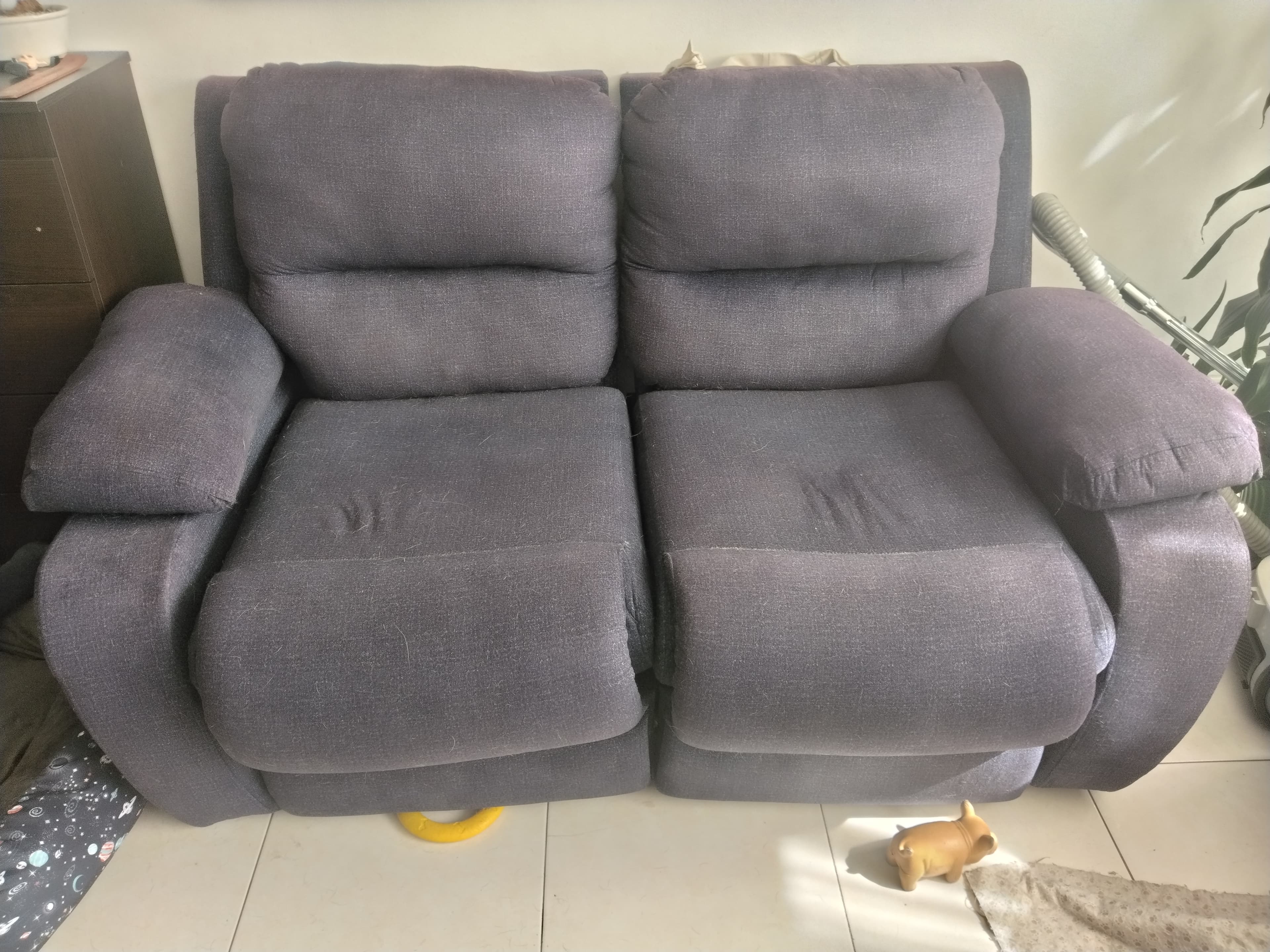imagen de producto Sofa de 2 puestos reclinabke