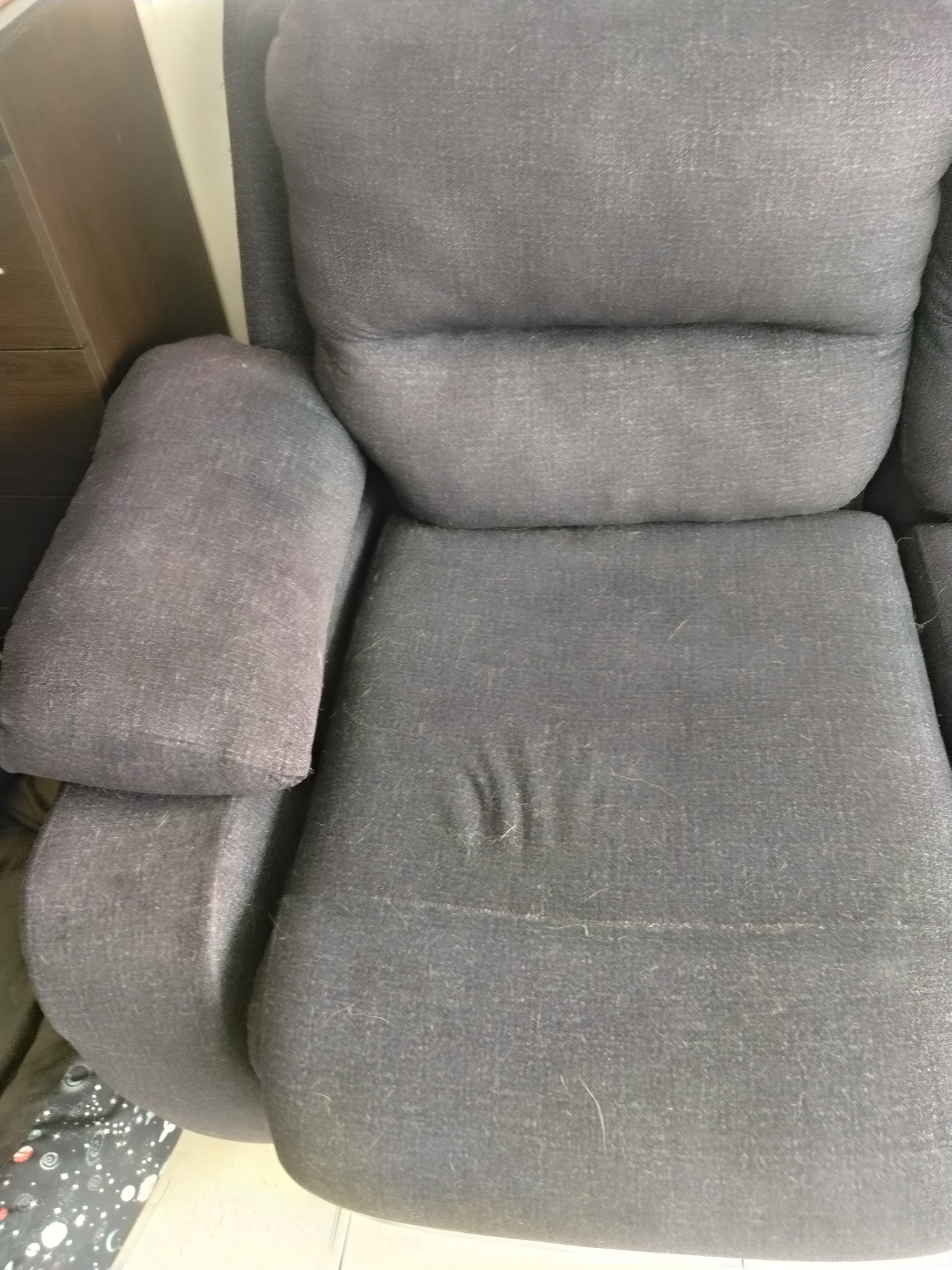 imagen de producto Sofa de 2 puestos reclinabke