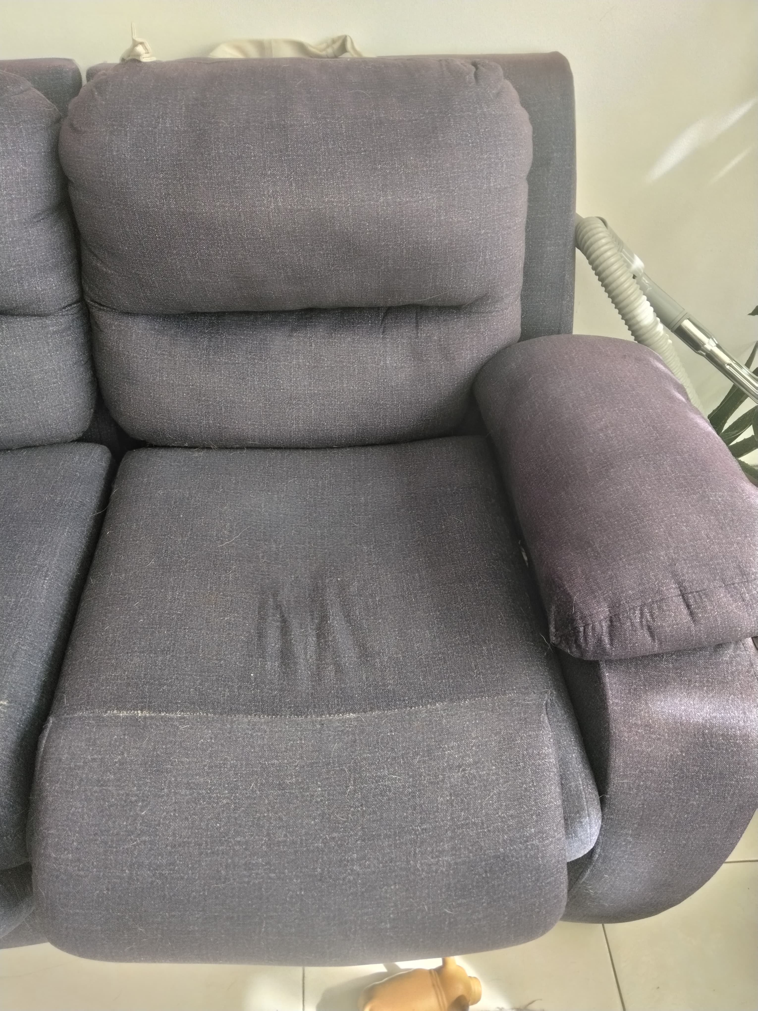 imagen de producto Sofa de 2 puestos reclinabke