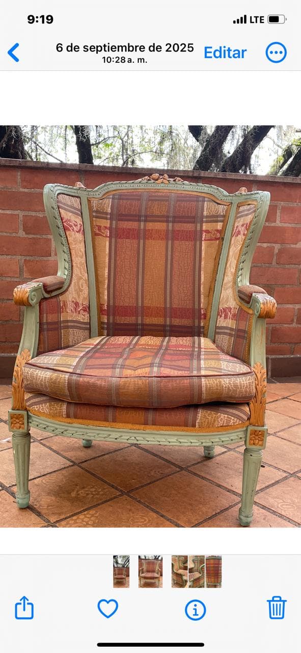 imagen de producto Poltrona Antigua