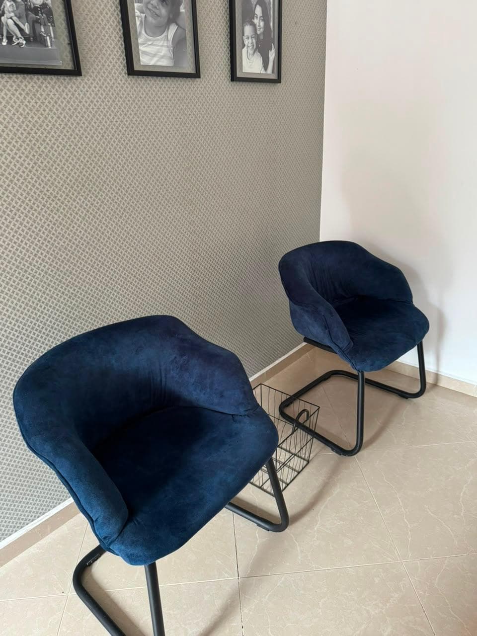 imagen de producto Poltronas en gamuza