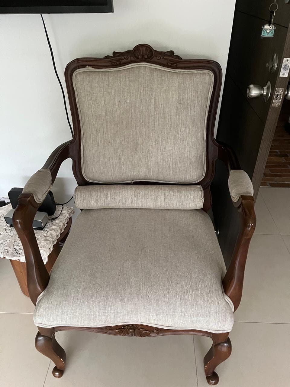 imagen de producto Poltrona Luis XV
