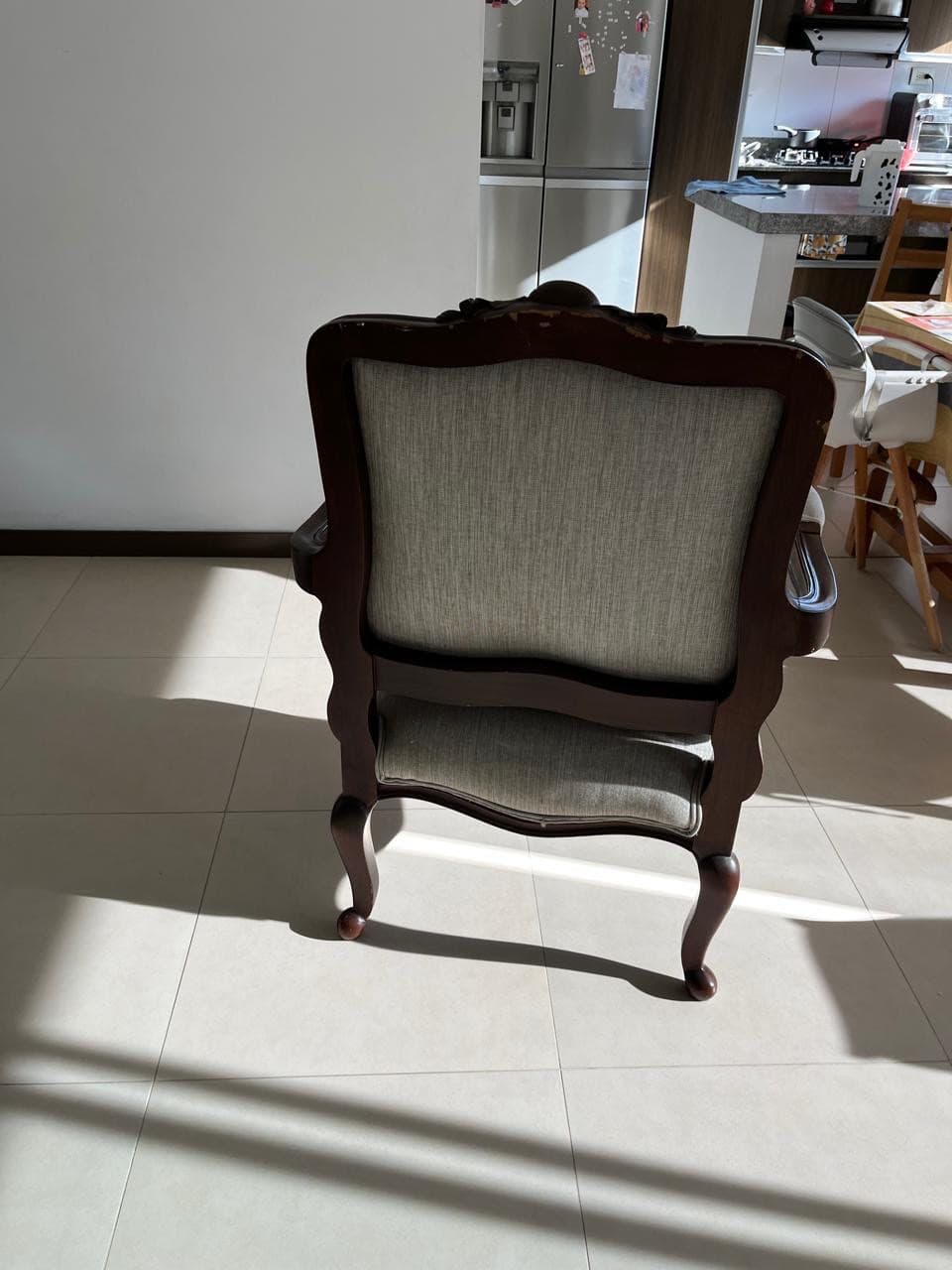 imagen de producto Poltrona Luis XV
