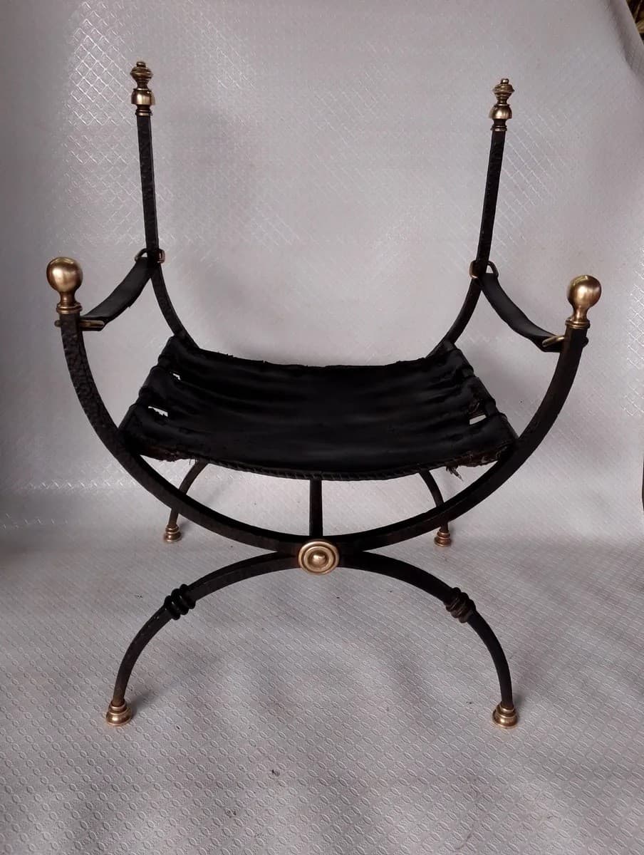 imagen de producto Silla Butaco England Hierro Colado