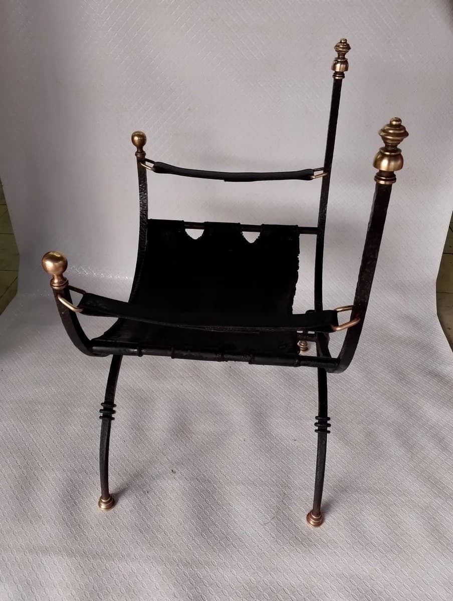 imagen de producto Silla Butaco England Hierro Colado