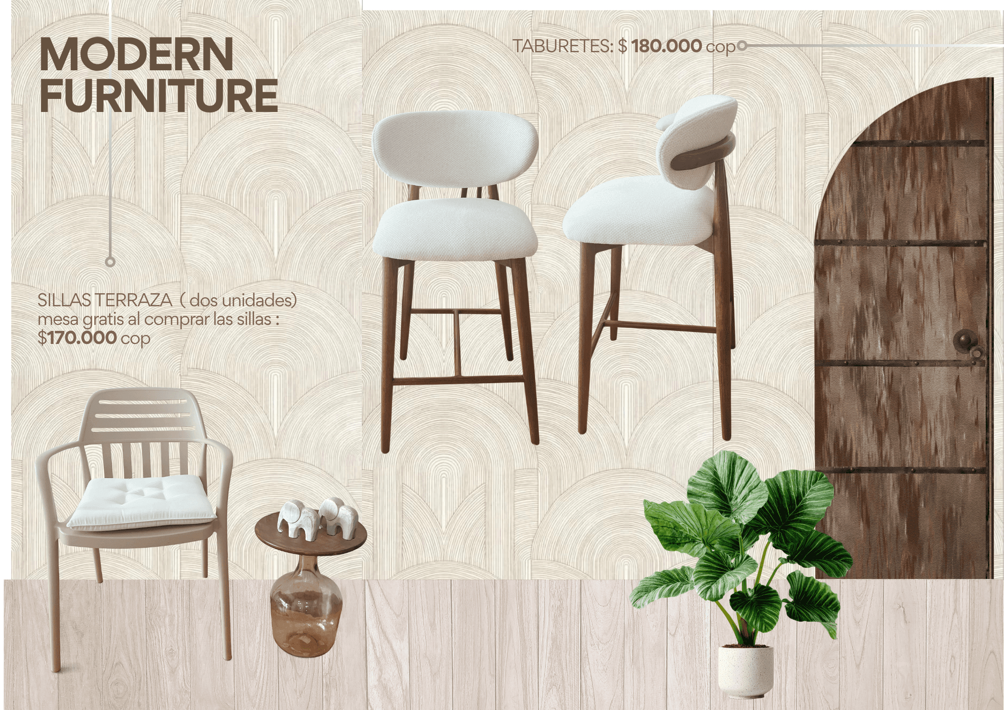 imagen de producto Sillas de barra