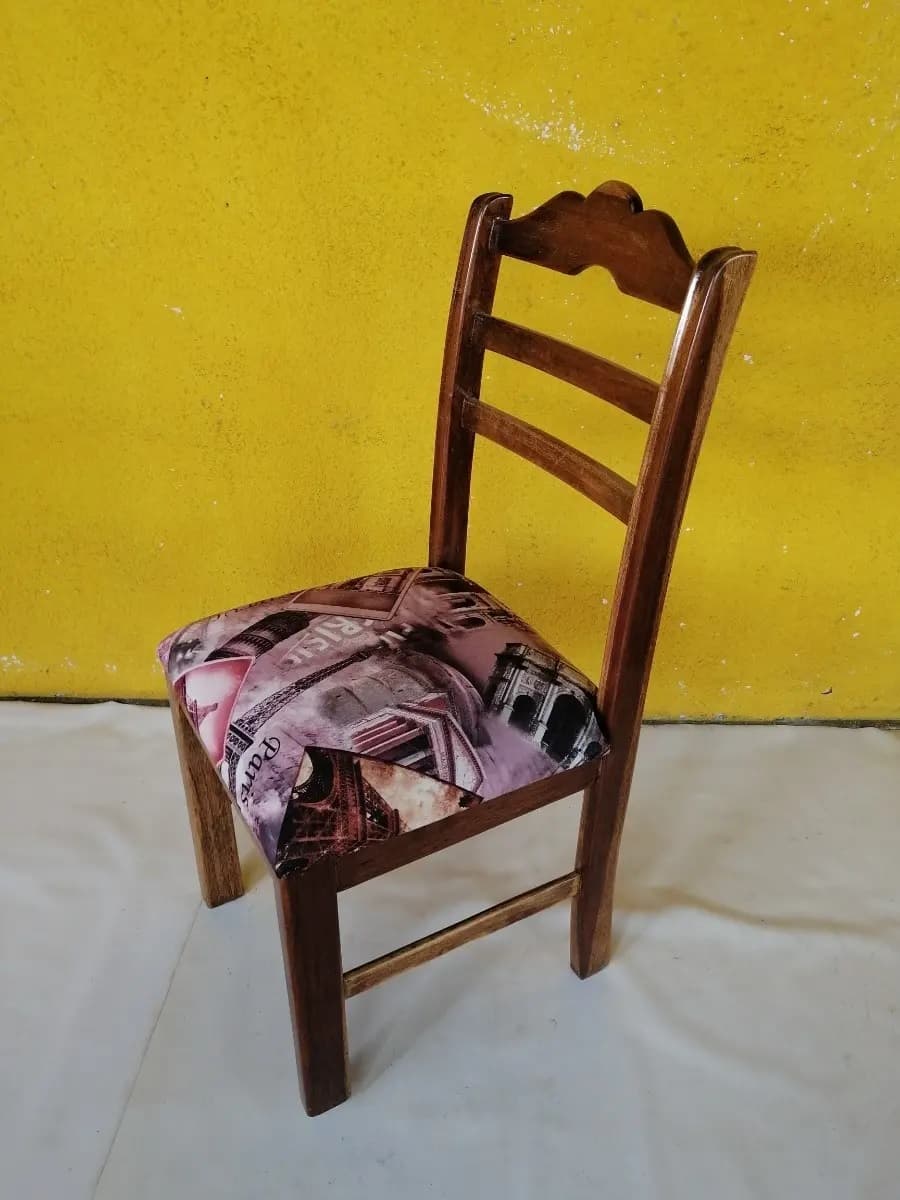 imagen de producto Silla Antigua Italy 1950 En Cedro