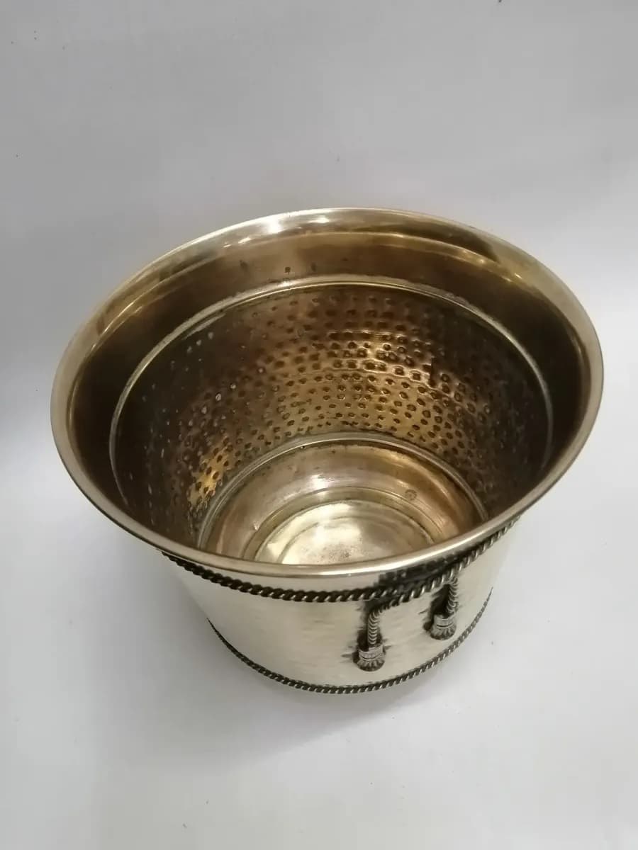 imagen de producto Matera Mediana Antigua Bronce Millare